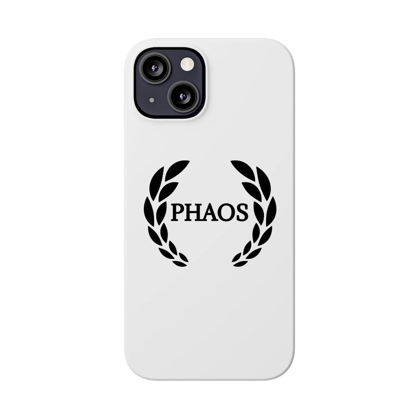 Sleek Slim Phone Case with PHAOS- Minimalist Style for Modern Aesthetics