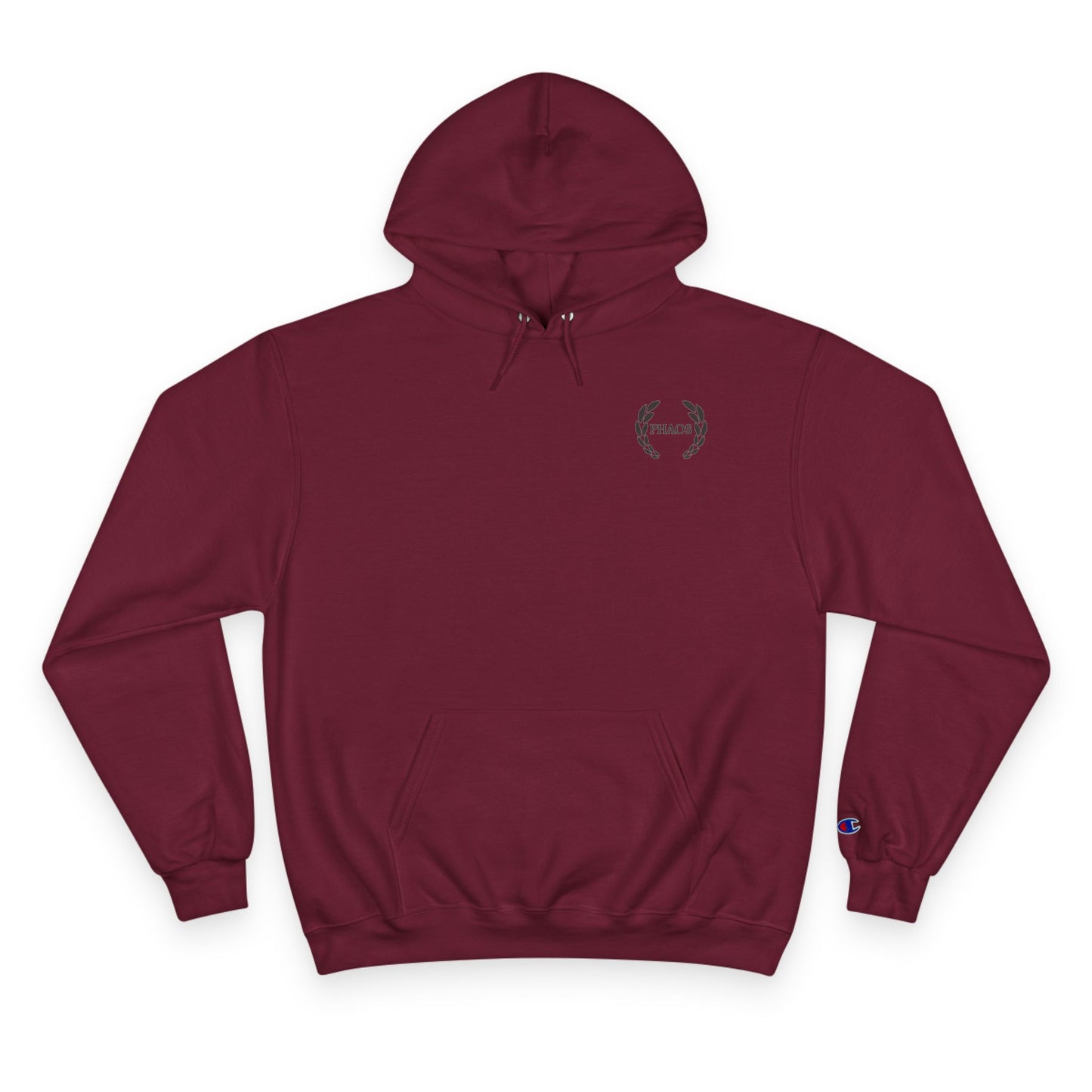 Phaos Champion Hoodie -White Pullover for Athletes & Casual Wear