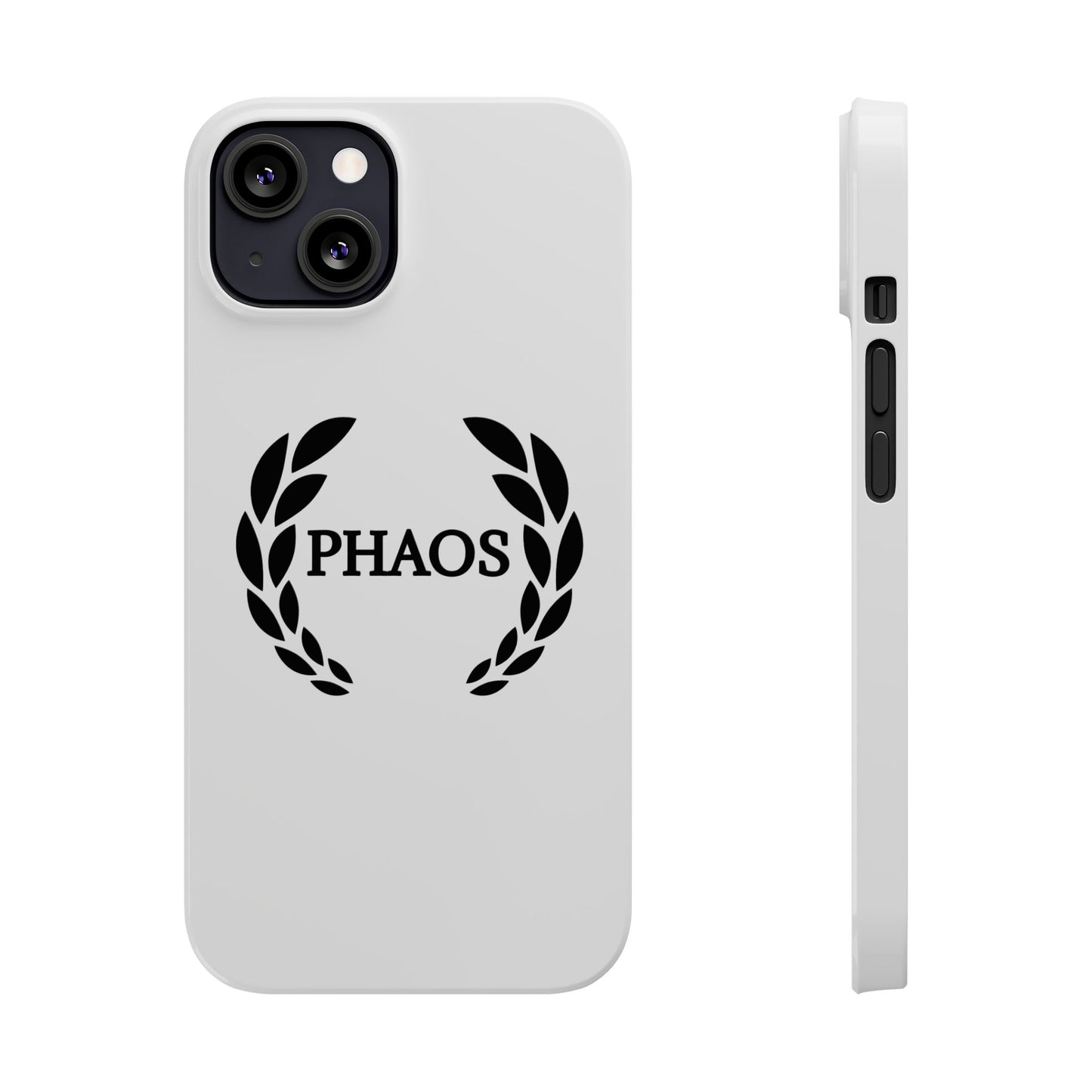 Sleek Slim Phone Case with PHAOS- Minimalist Style for Modern Aesthetics