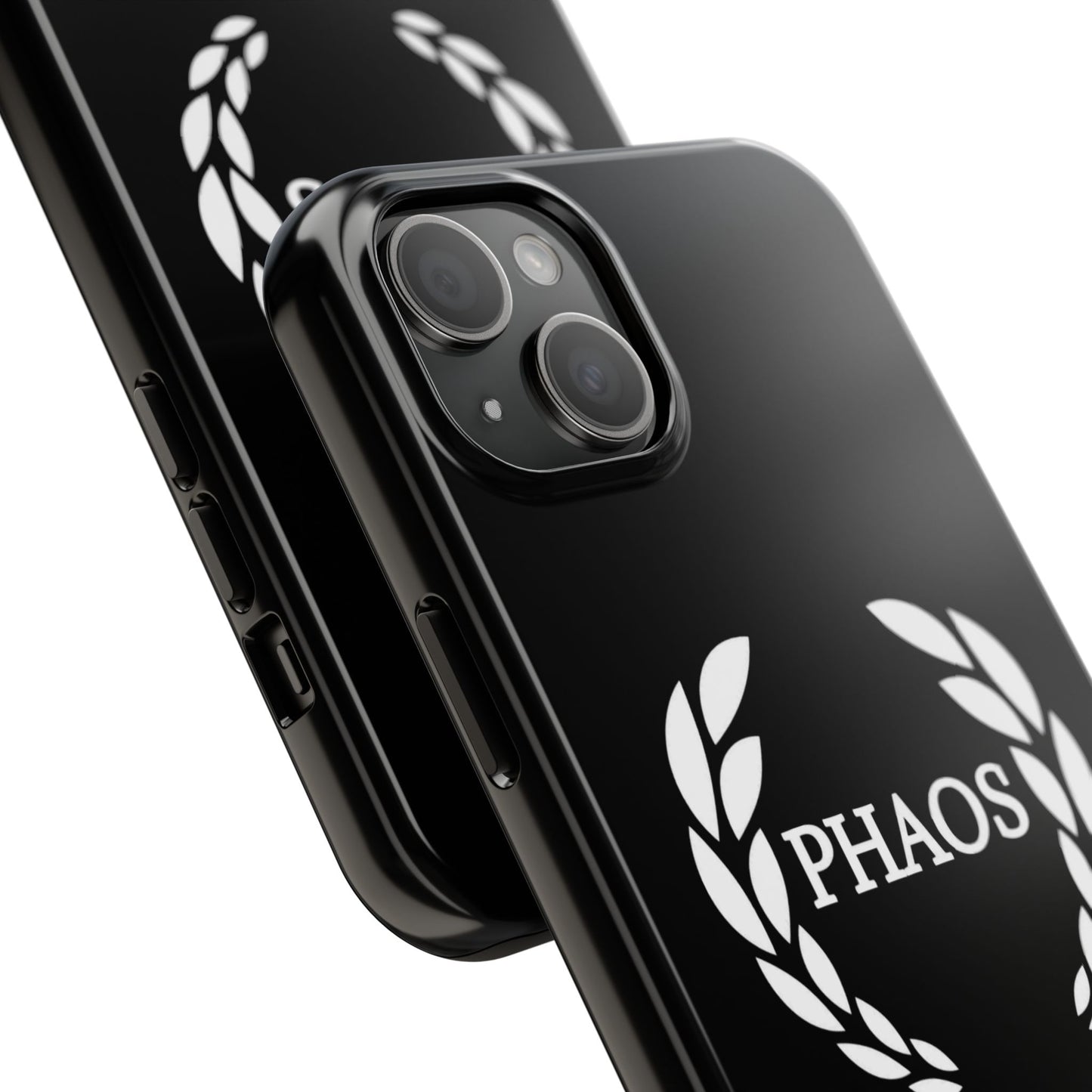 Tough Phone Case - Stylish Protection with 'PHAOS' Design