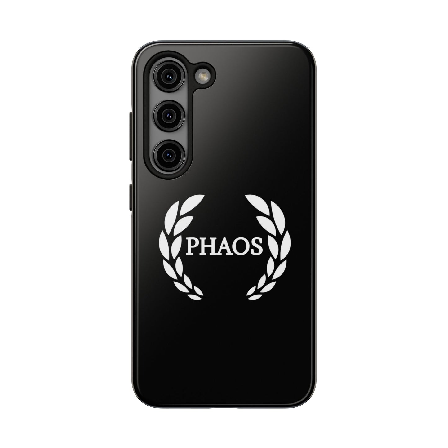 Tough Phone Case - Stylish Protection with 'PHAOS' Design