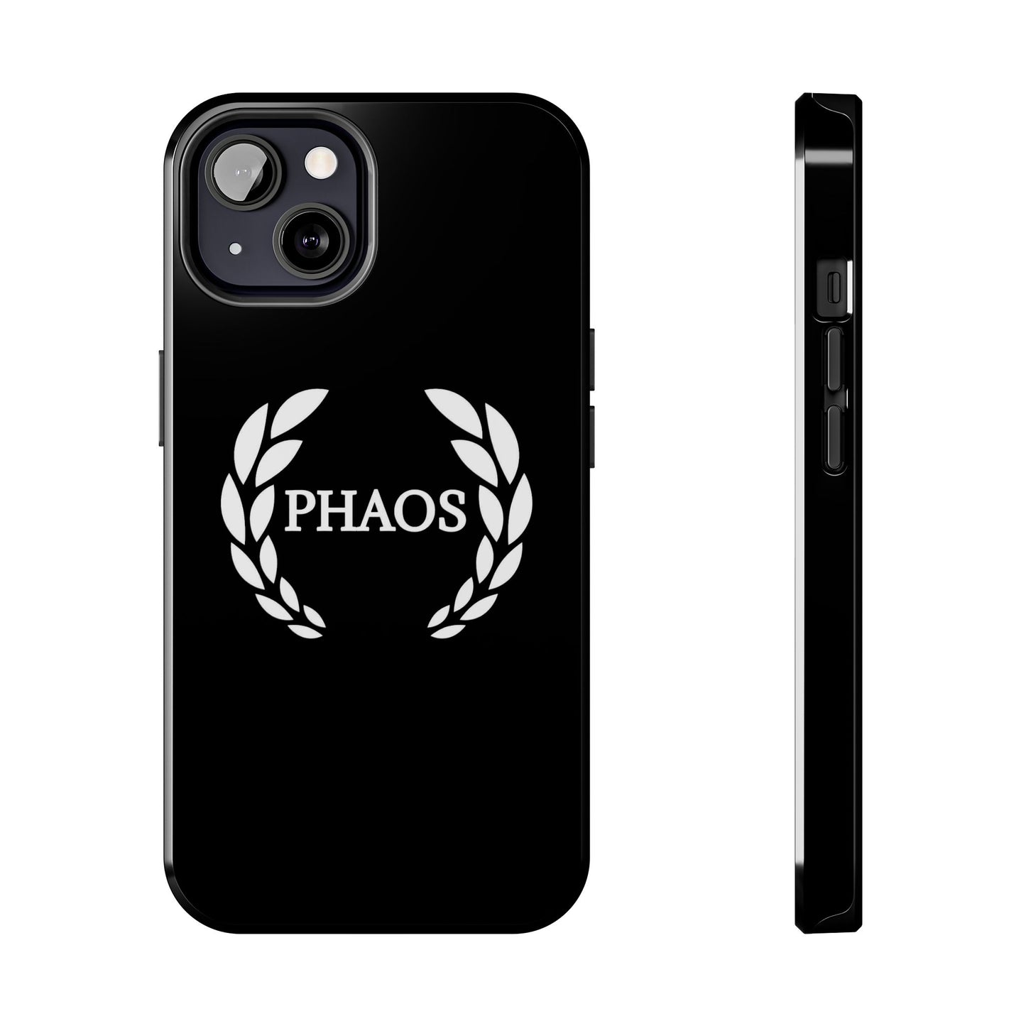 Tough Phone Case - Stylish Protection with 'PHAOS' Design