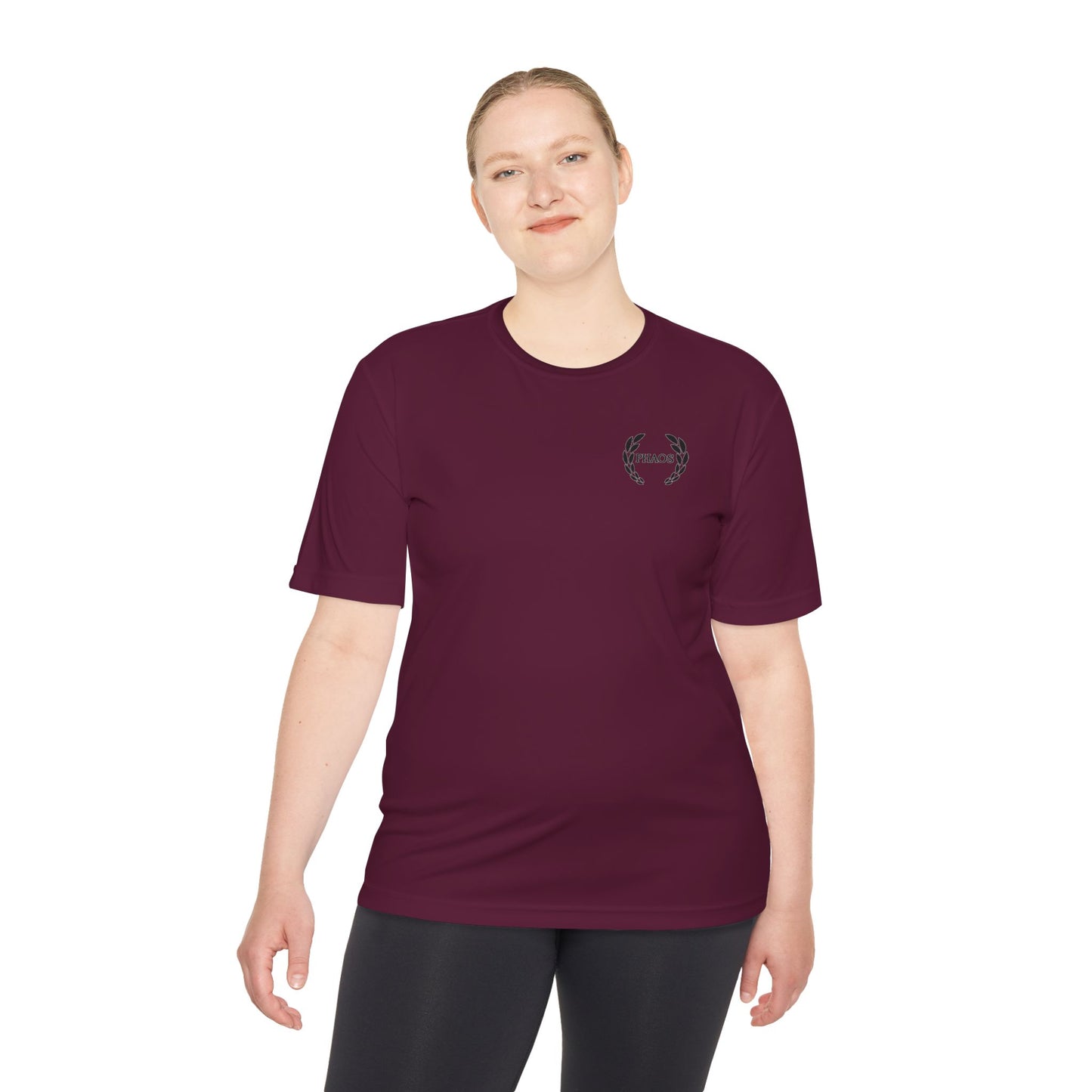 Unisex Moisture Wicking Tee - 'Ignite the Future, Embrace the Light'
