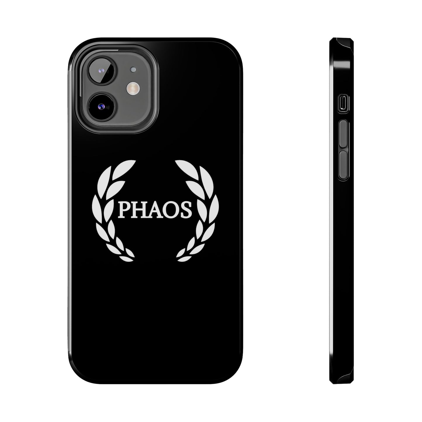 Tough Phone Case - Stylish Protection with 'PHAOS' Design