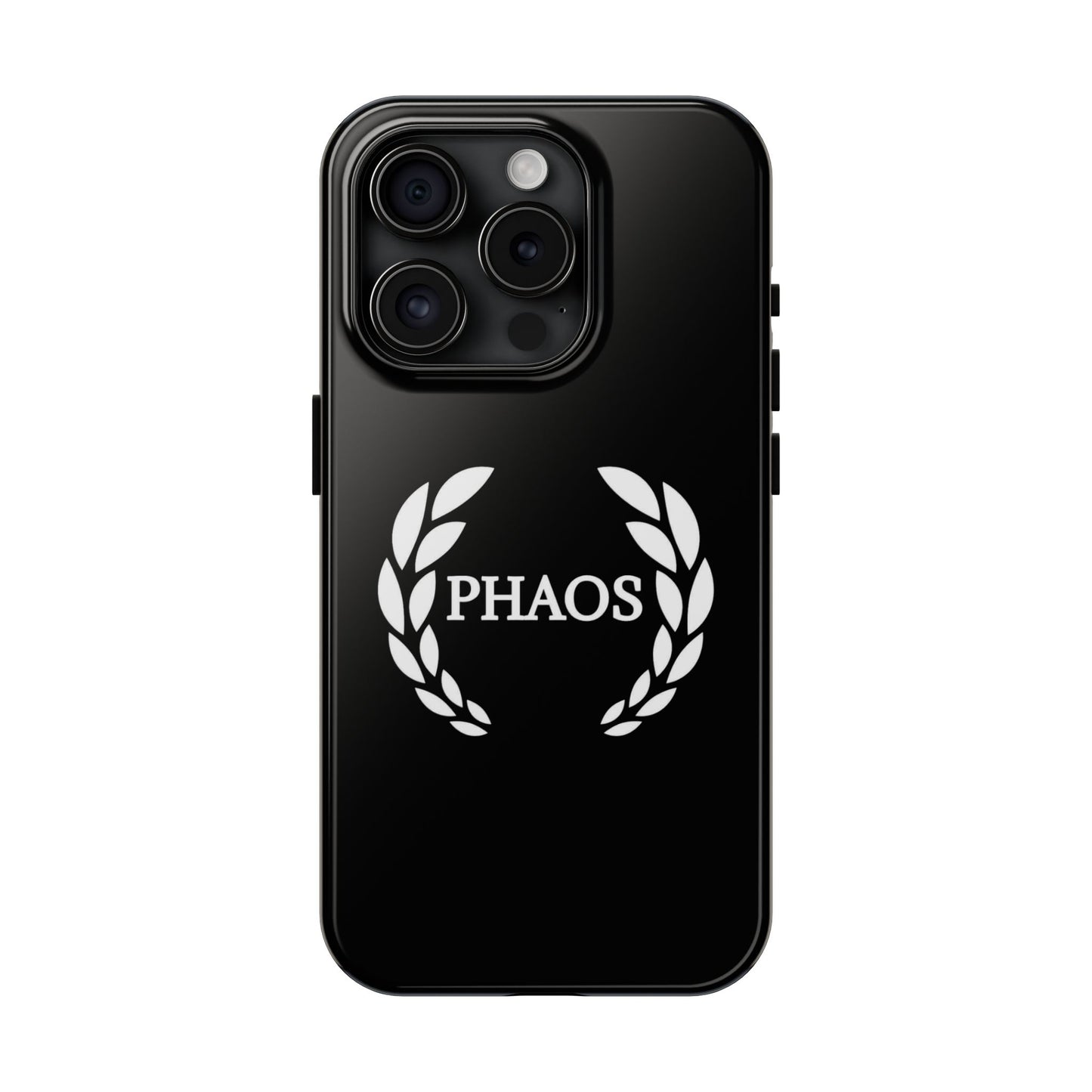 Tough Phone Case - Stylish Protection with 'PHAOS' Design