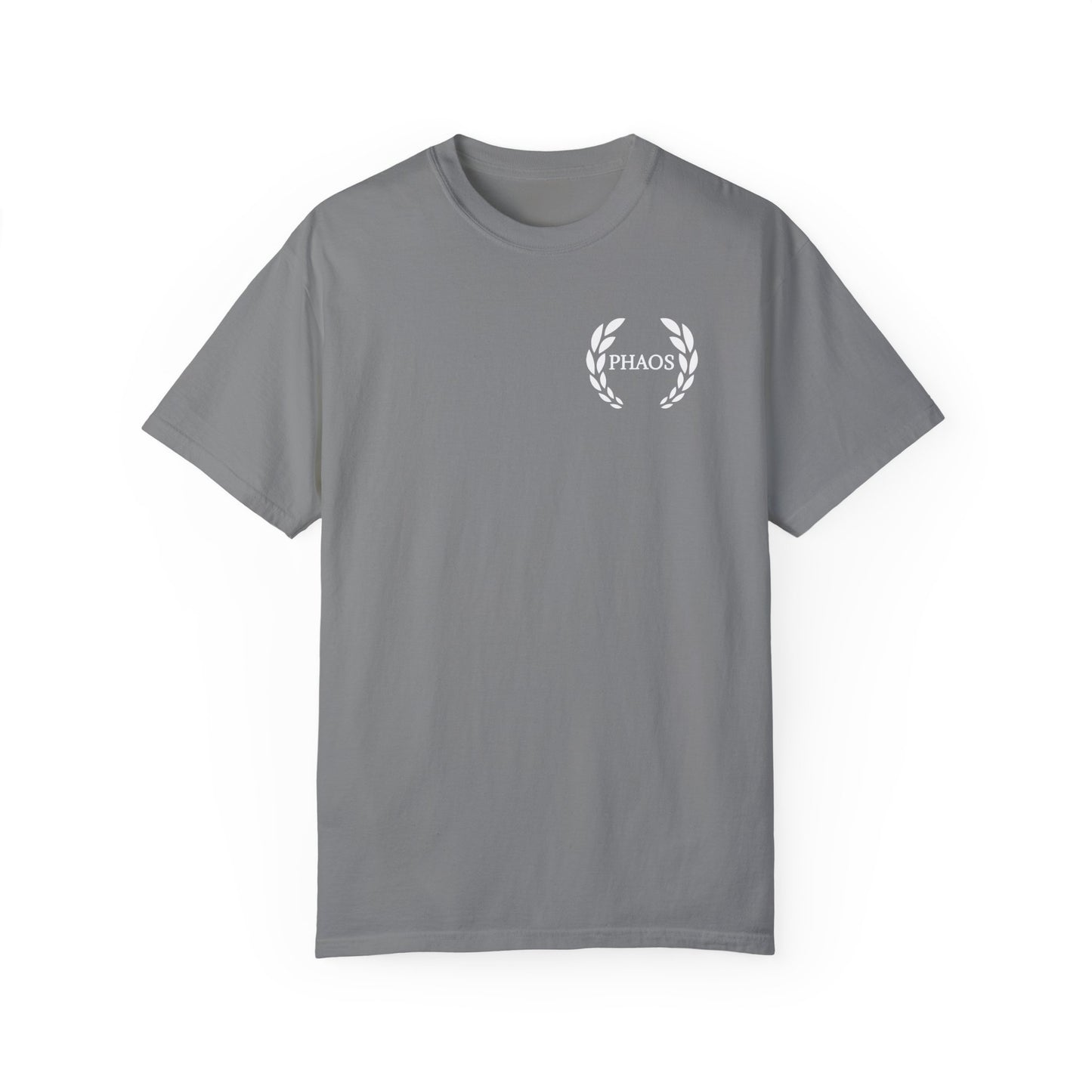 Peace Unisex Garment-Dyed T-Shirt - Vintage Style Tee