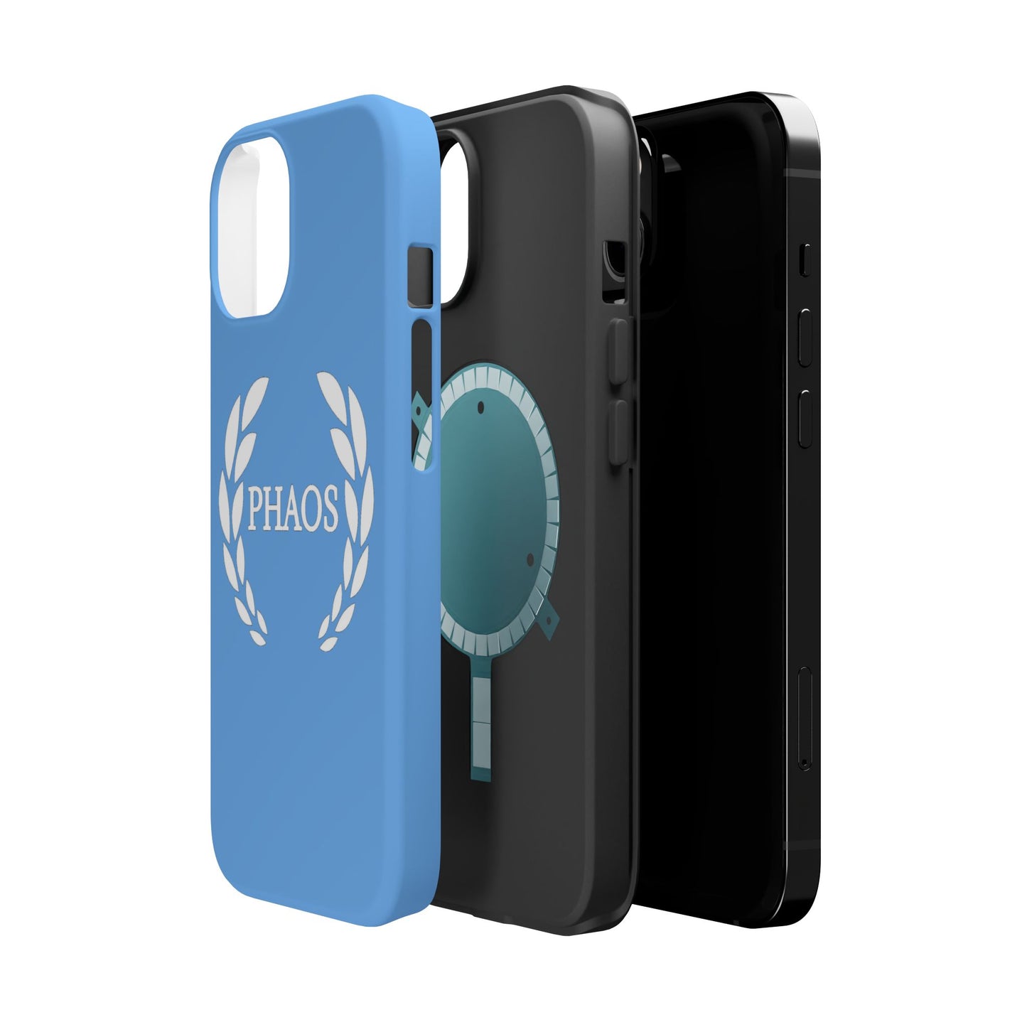 Personalized Magnetic Tough Cases - PHAOS Design for Stylish Protection