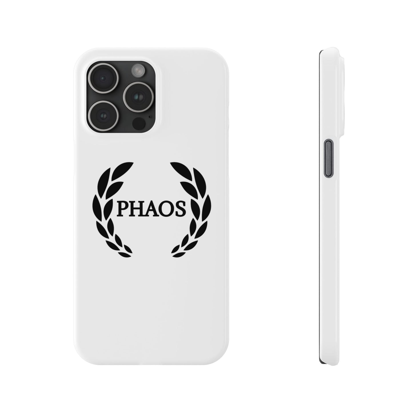 Sleek Slim Phone Case with PHAOS- Minimalist Style for Modern Aesthetics