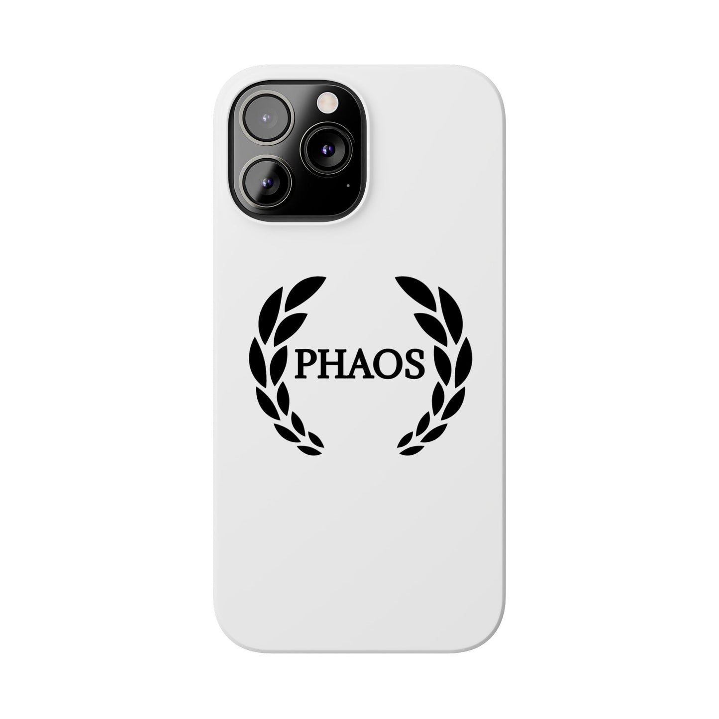 Sleek Slim Phone Case with PHAOS- Minimalist Style for Modern Aesthetics