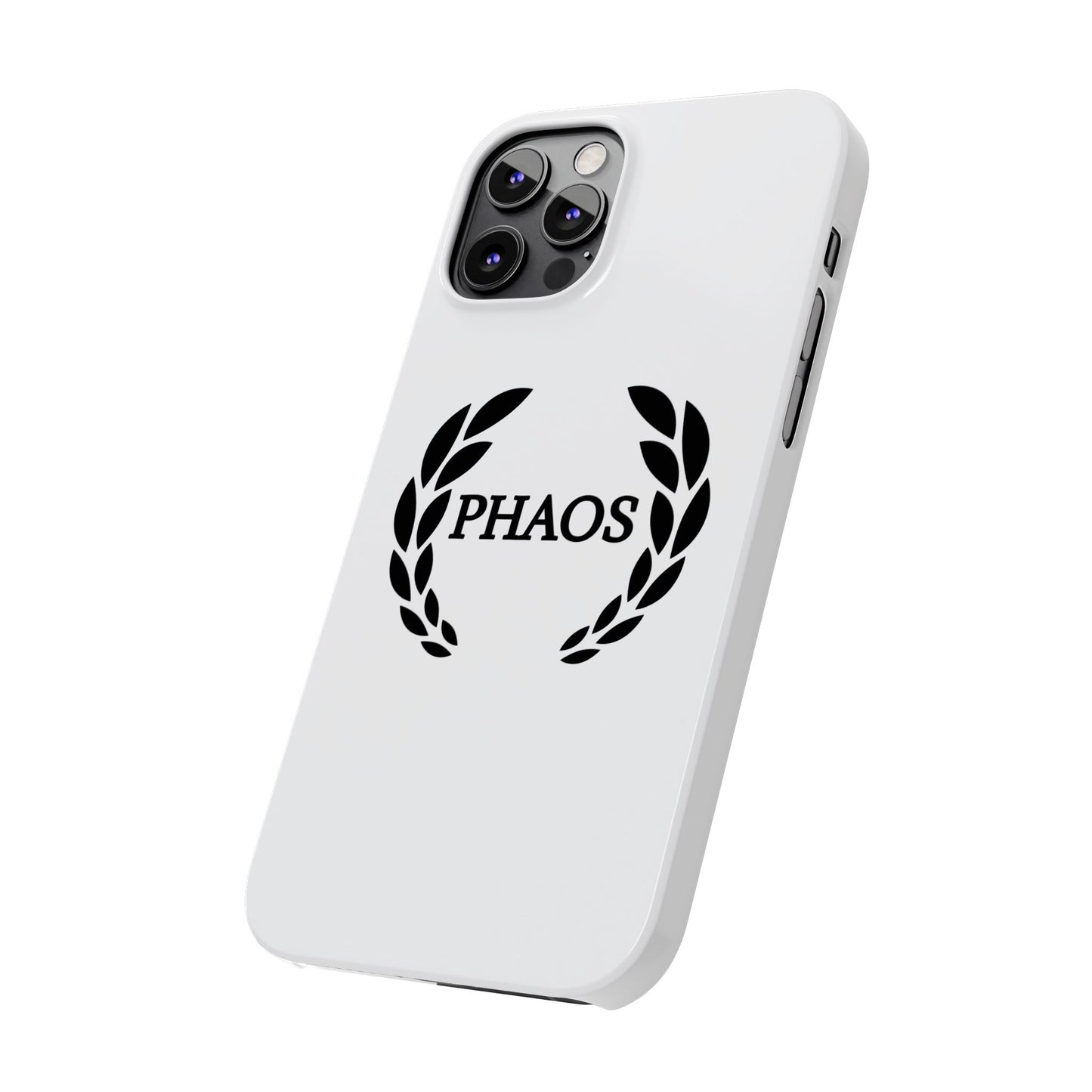 Sleek Slim Phone Case with PHAOS- Minimalist Style for Modern Aesthetics