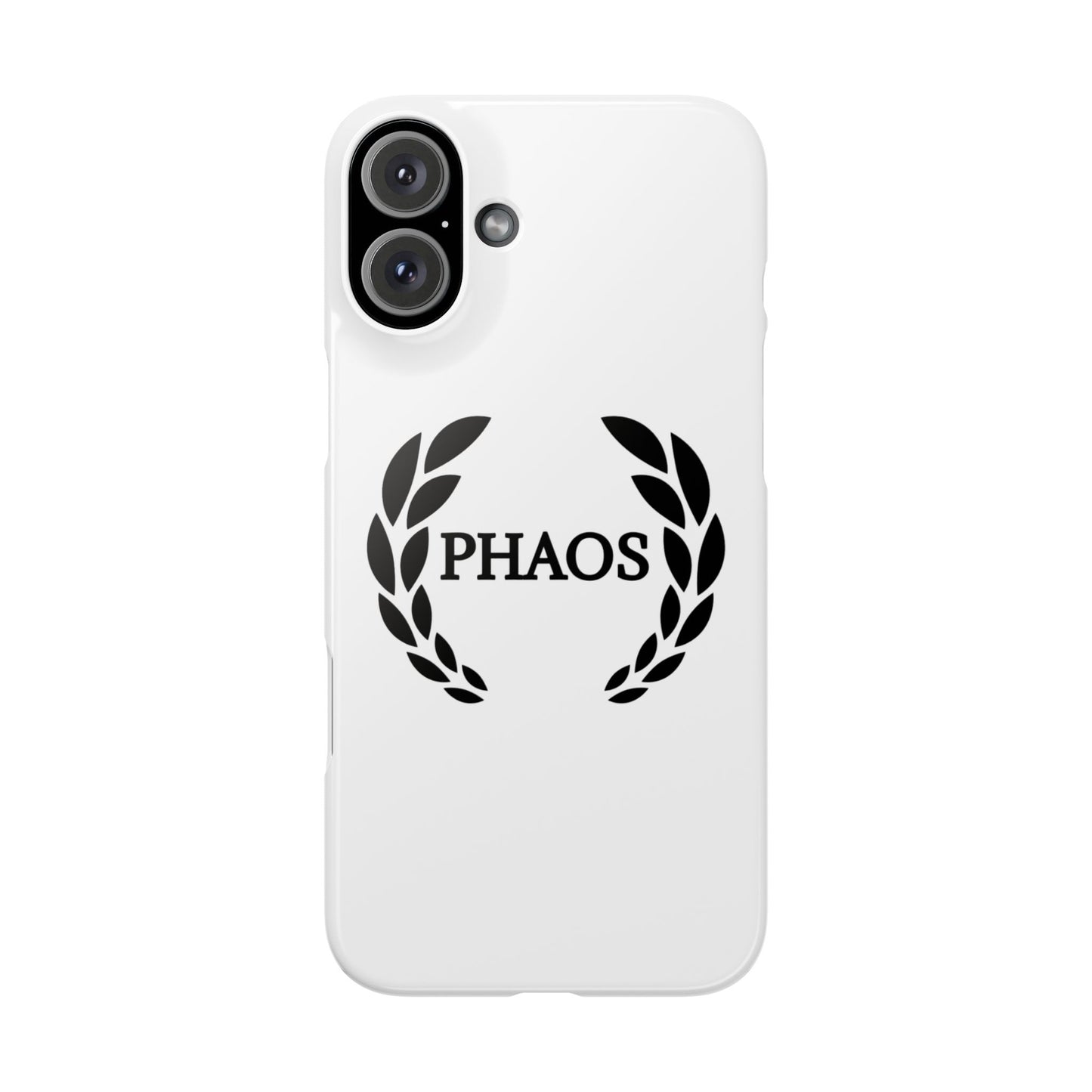 Sleek Slim Phone Case with PHAOS- Minimalist Style for Modern Aesthetics