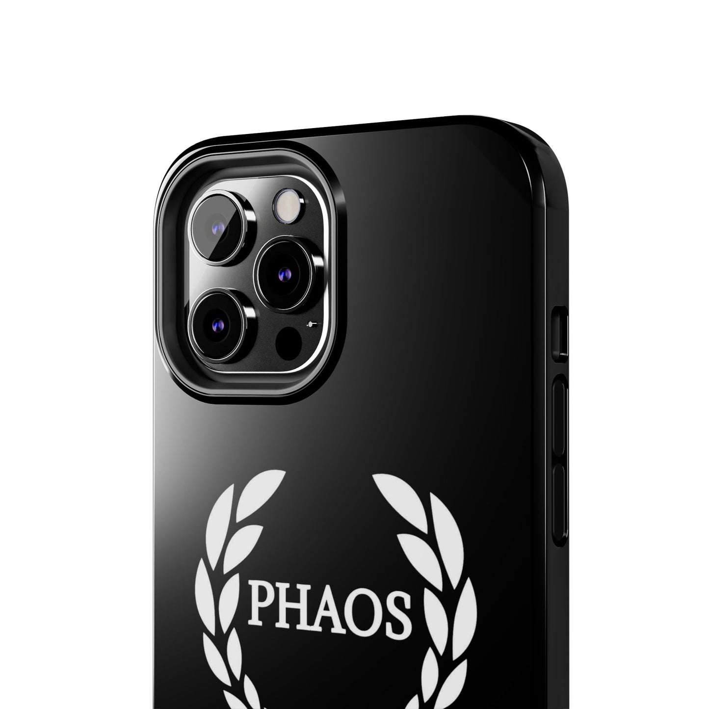 Tough Phone Case - Stylish Protection with 'PHAOS' Design