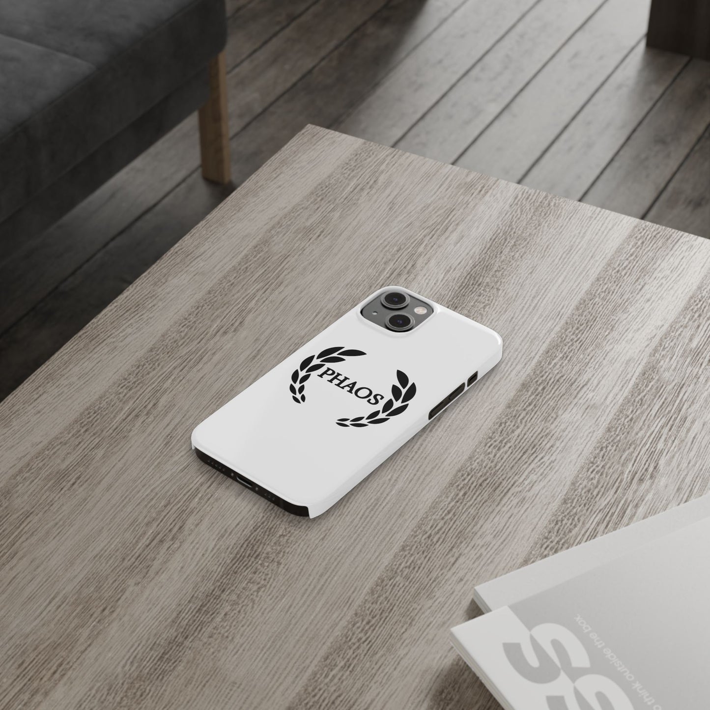Sleek Slim Phone Case with PHAOS- Minimalist Style for Modern Aesthetics