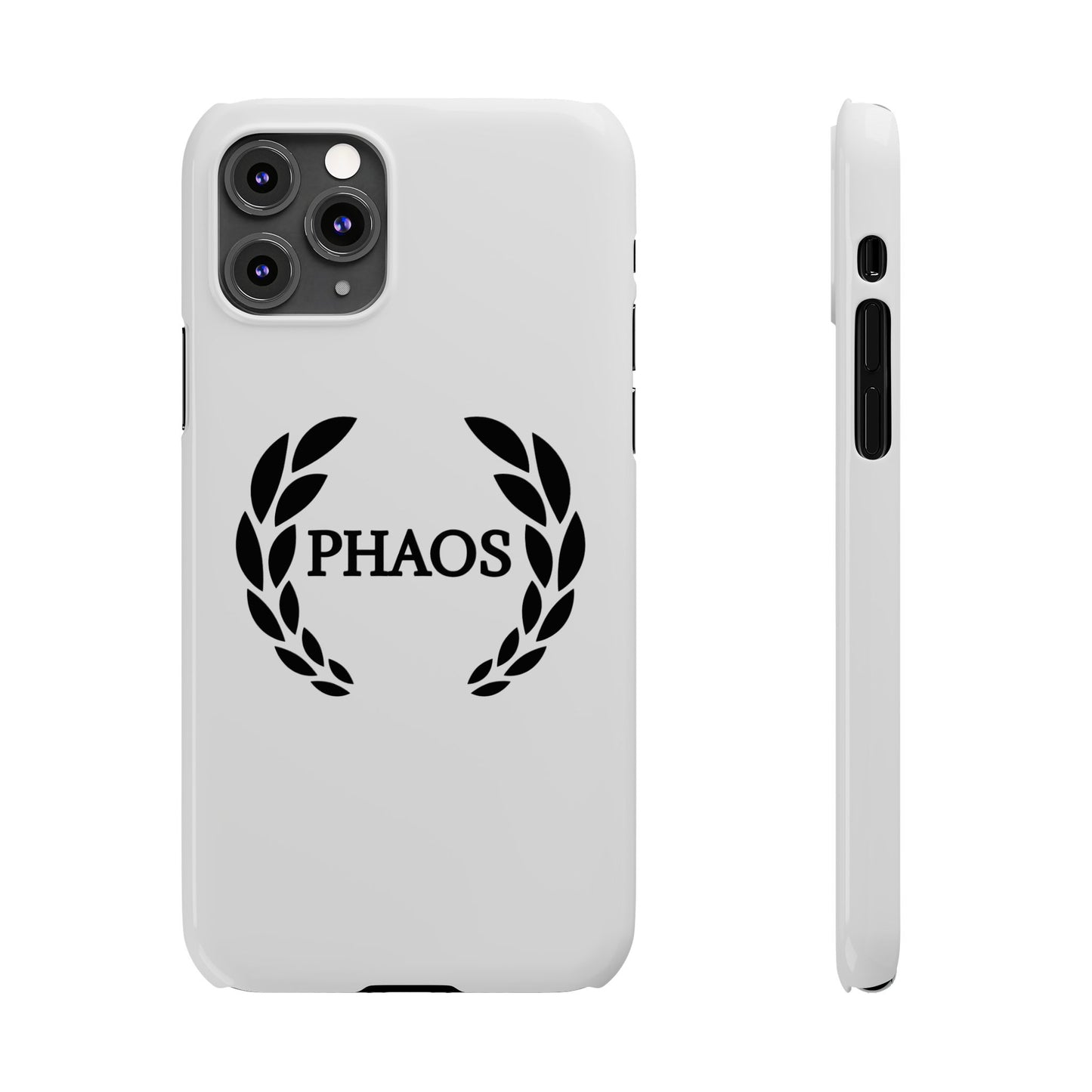 Sleek Slim Phone Case with PHAOS- Minimalist Style for Modern Aesthetics