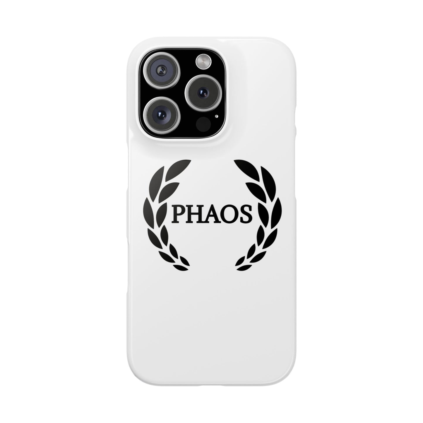 Sleek Slim Phone Case with PHAOS- Minimalist Style for Modern Aesthetics