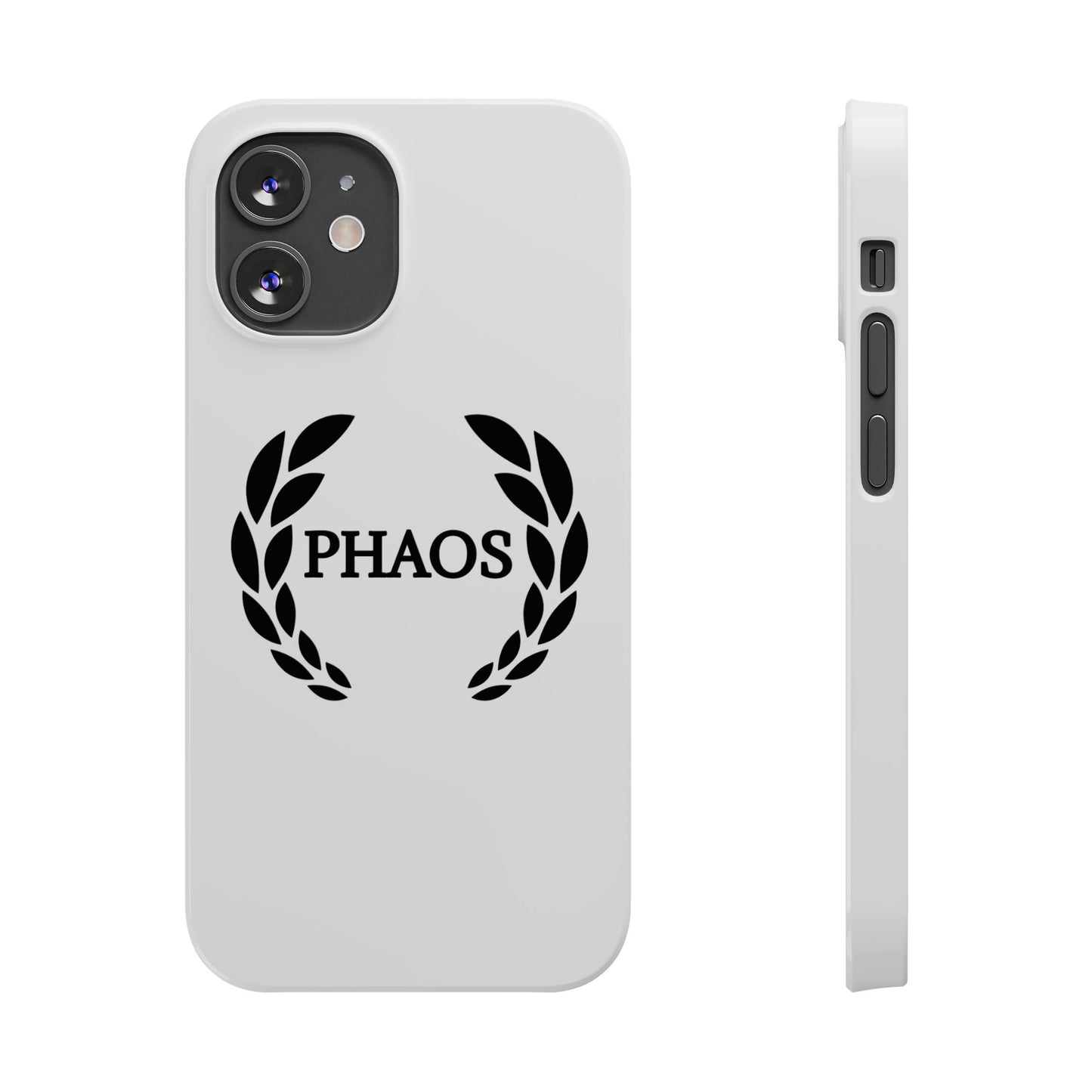 Sleek Slim Phone Case with PHAOS- Minimalist Style for Modern Aesthetics