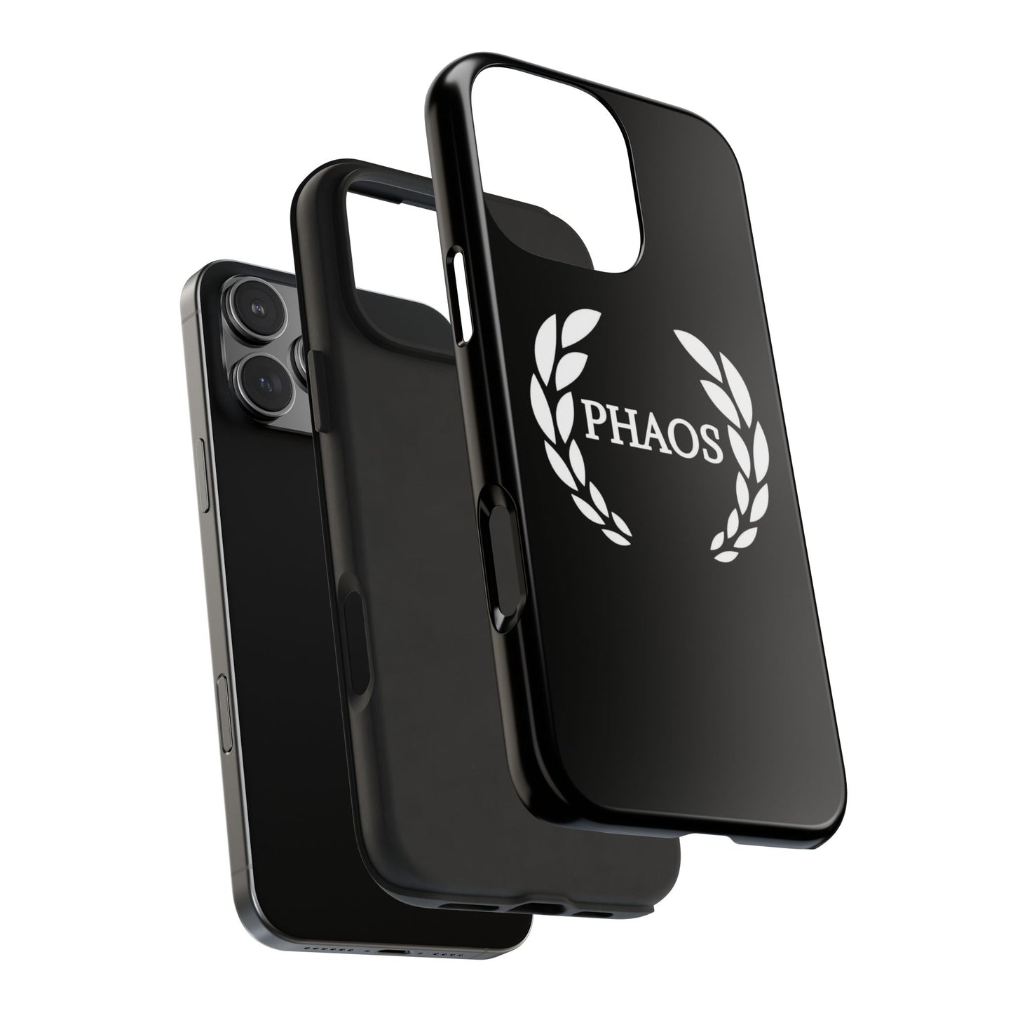 Tough Phone Case - Stylish Protection with 'PHAOS' Design