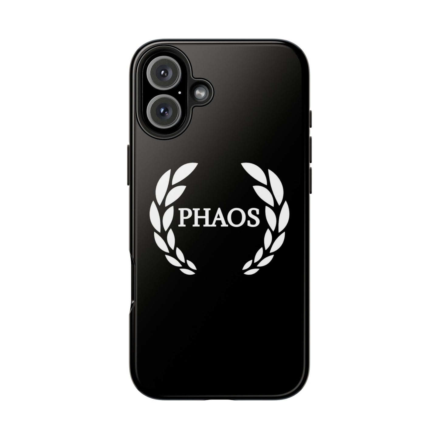 Tough Phone Case - Stylish Protection with 'PHAOS' Design