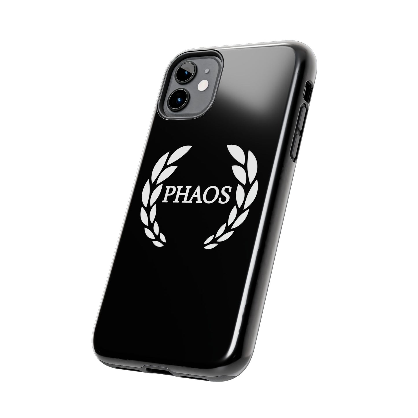 Tough Phone Case - Stylish Protection with 'PHAOS' Design