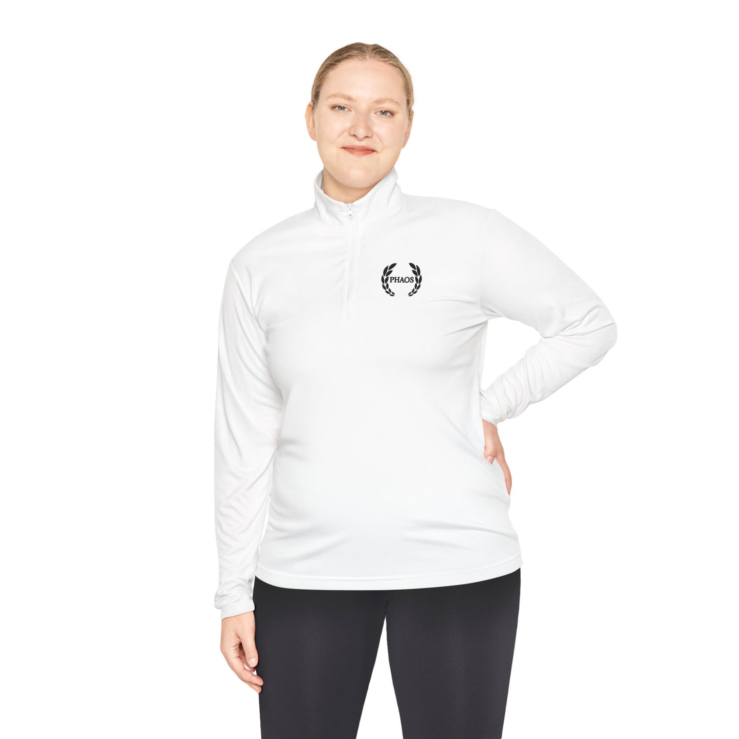 Unisex Quarter-Zip Pullover: