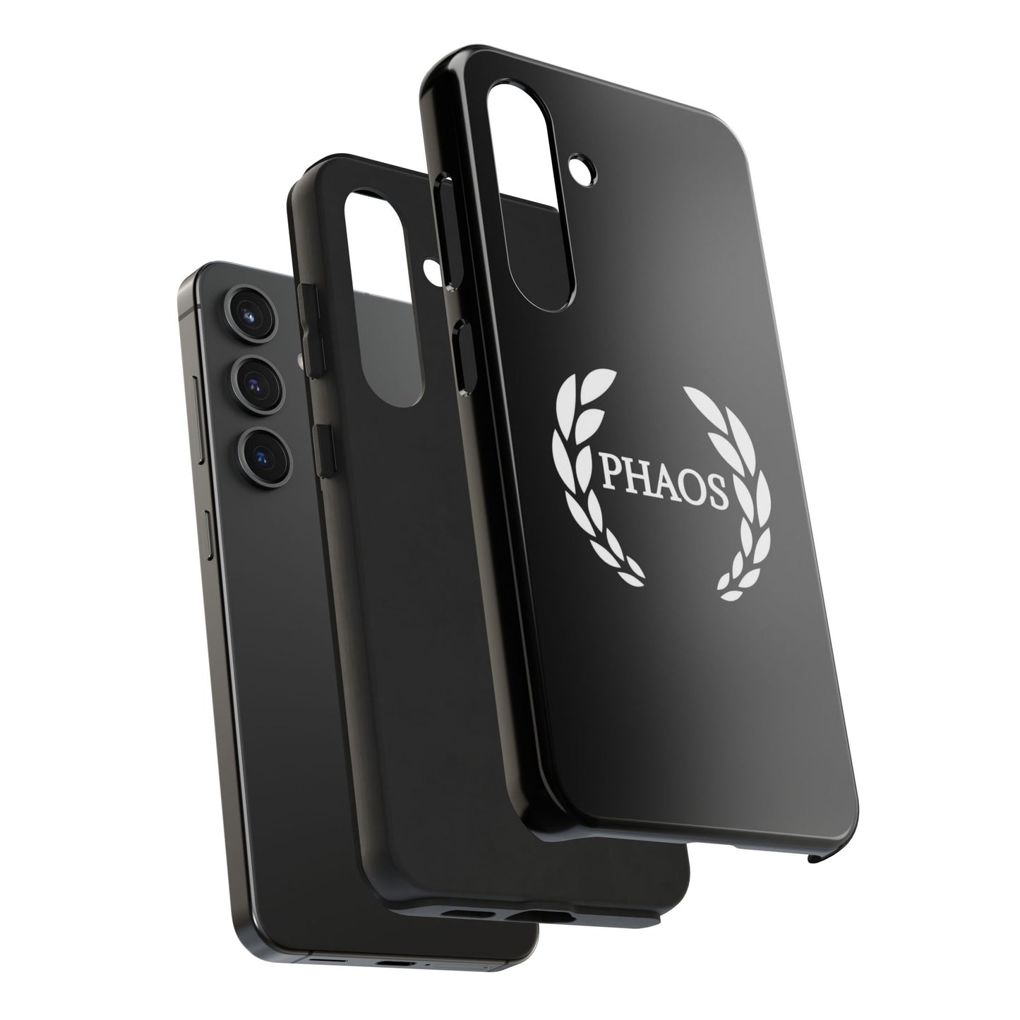 Tough Phone Case - Stylish Protection with 'PHAOS' Design