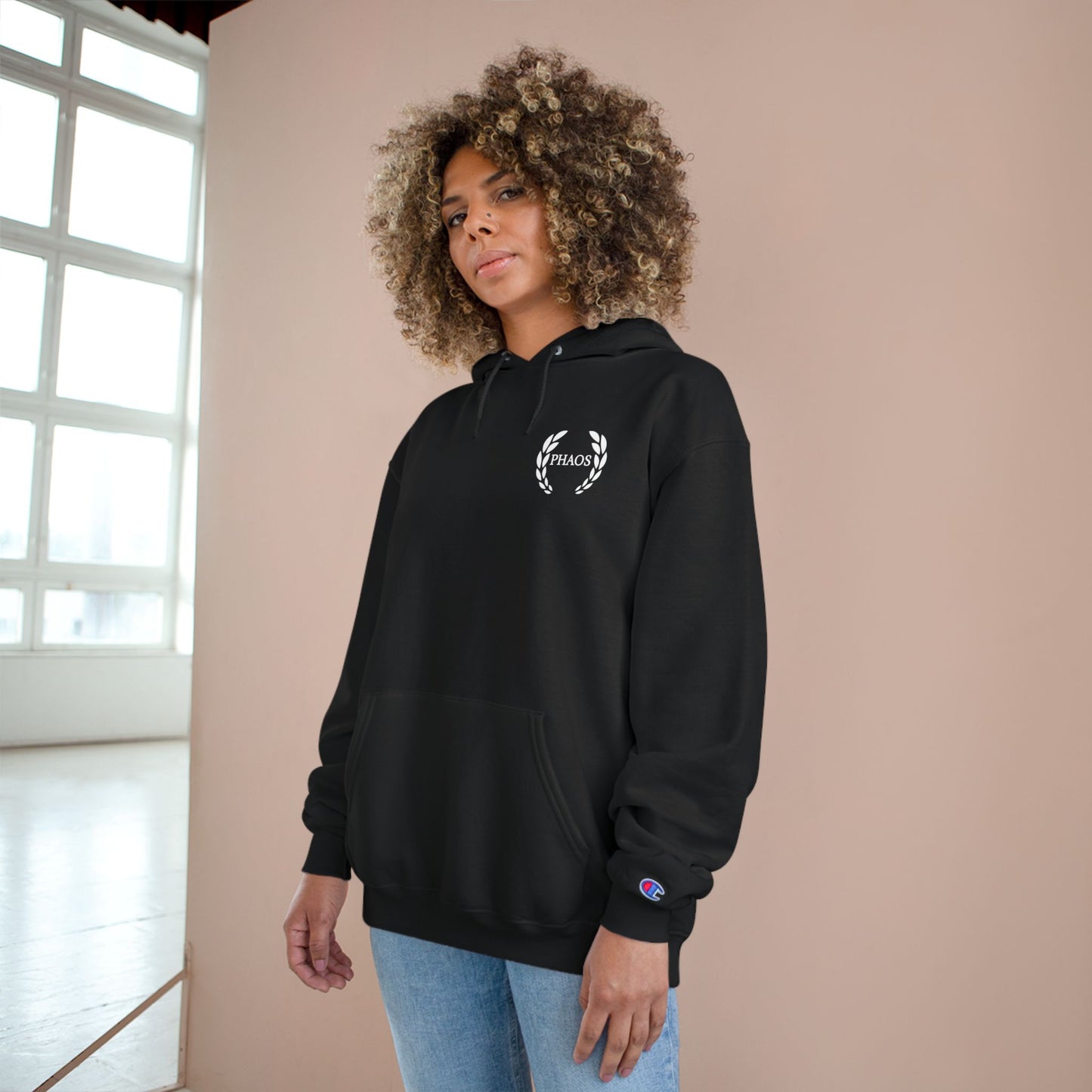 PHAOS Champion Hoodie - Stylish White Pullover
