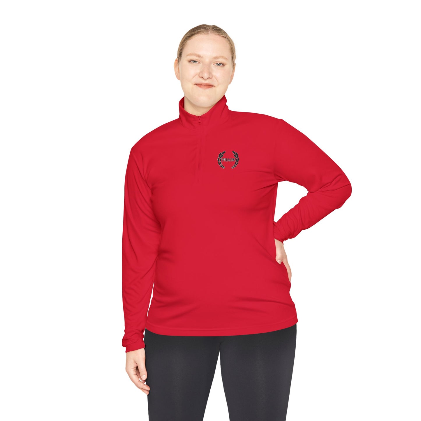 Unisex Quarter-Zip Pullover: