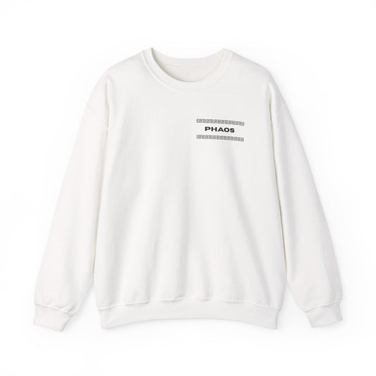 Unisex Heavy Blend™ Crewneck Sweatshirt - PHAOS Emblem Design