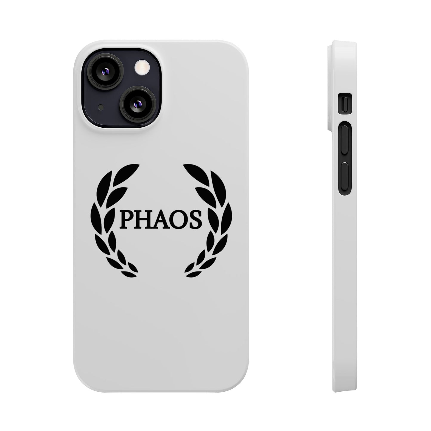Sleek Slim Phone Case with PHAOS- Minimalist Style for Modern Aesthetics