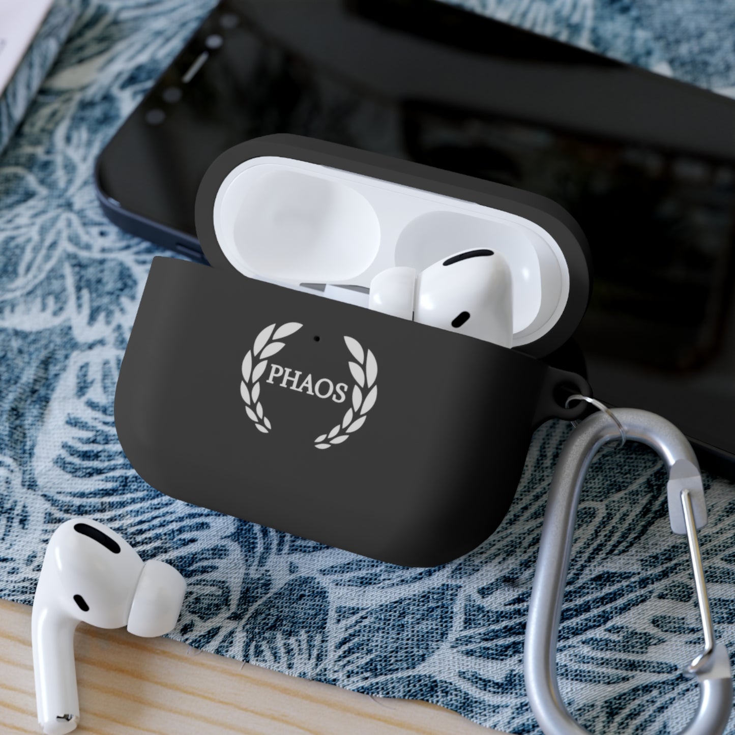 Stylish AirPods Case Cover with PHAOS Design
