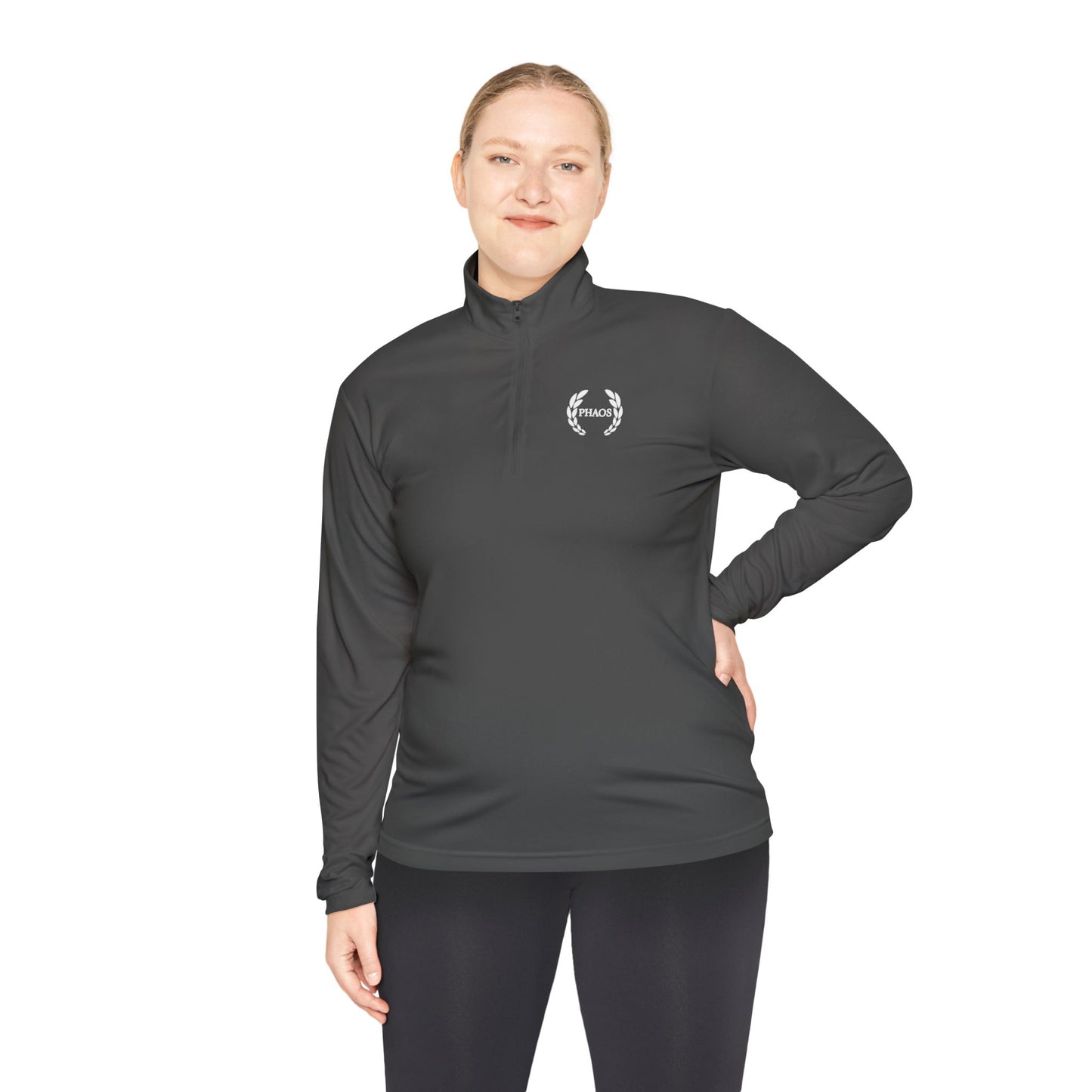 Unisex Quarter-Zip Pullover: