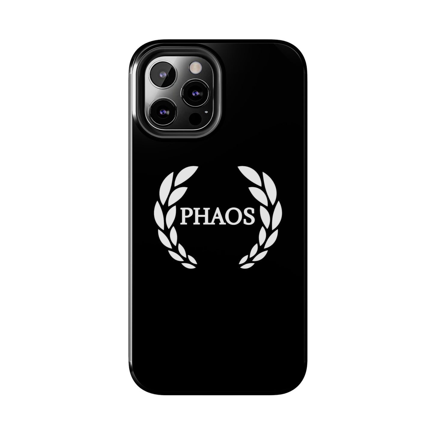 Tough Phone Case - Stylish Protection with 'PHAOS' Design