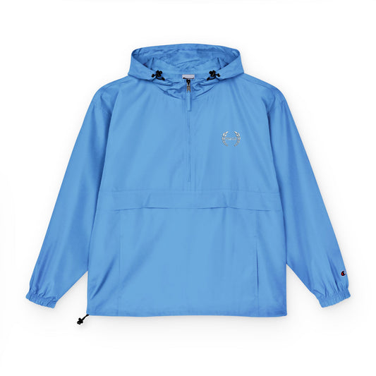 Unisex Packable Anorak Jacket - Lightweight Rain Shell for Outdoor Adventures