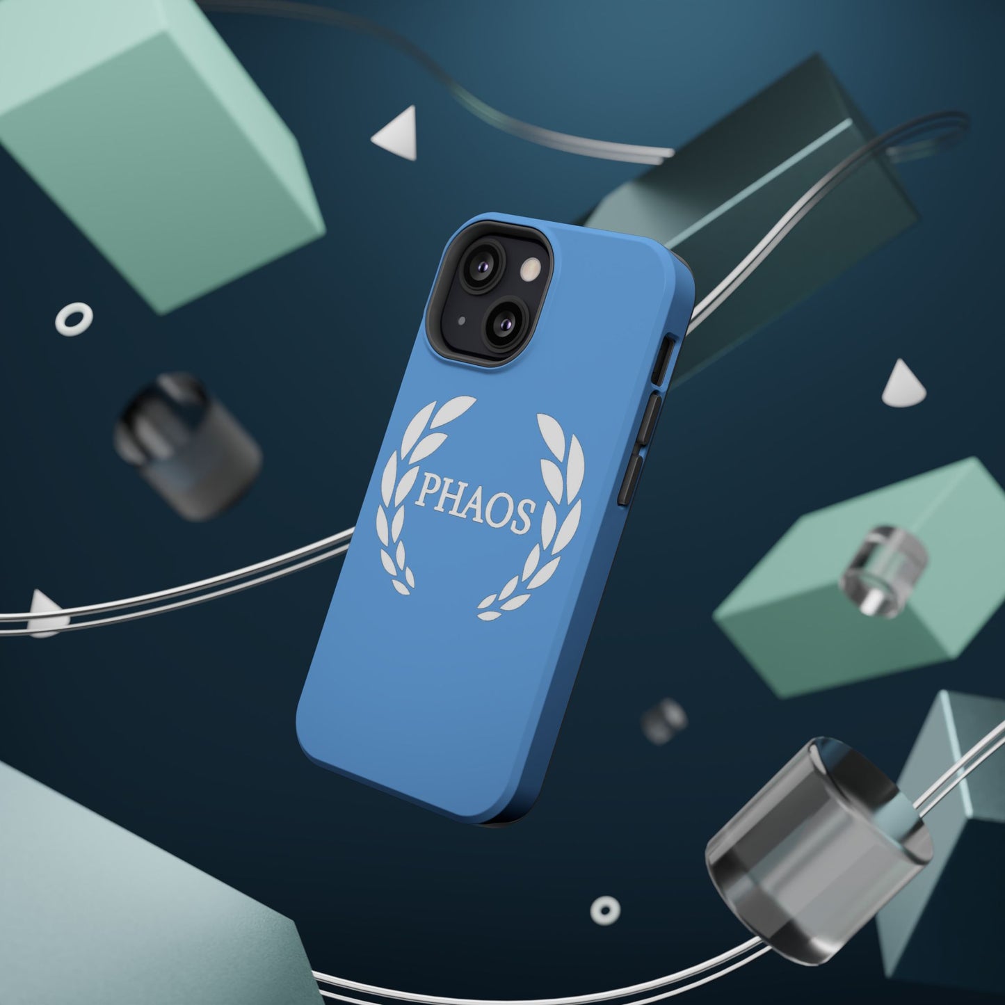 Personalized Magnetic Tough Cases - PHAOS Design for Stylish Protection