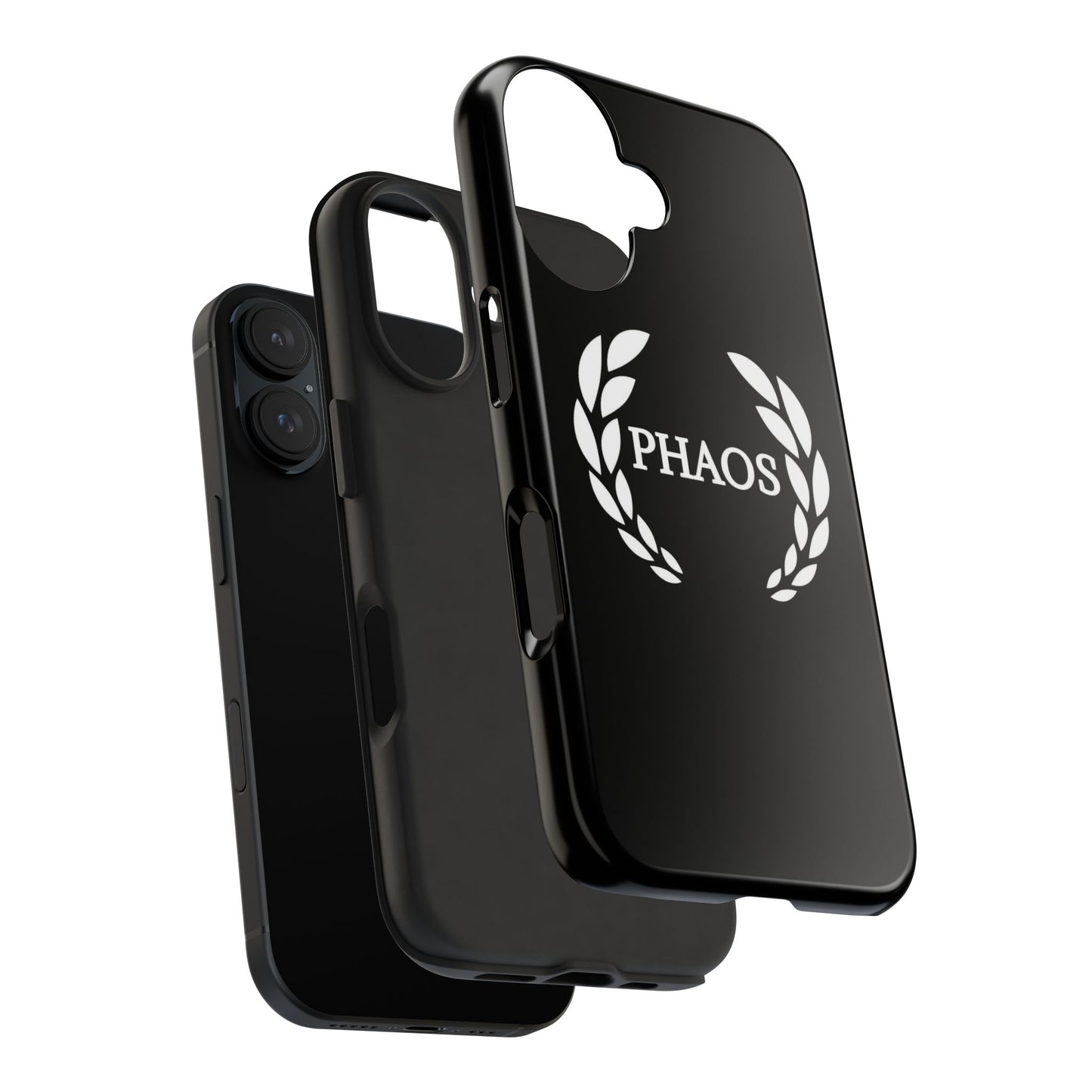 Tough Phone Case - Stylish Protection with 'PHAOS' Design