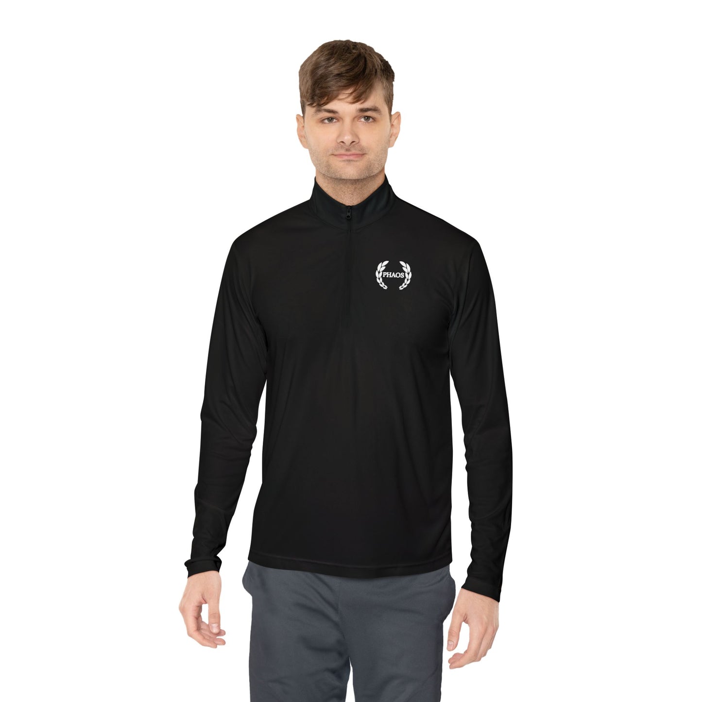 Unisex Quarter-Zip Pullover: