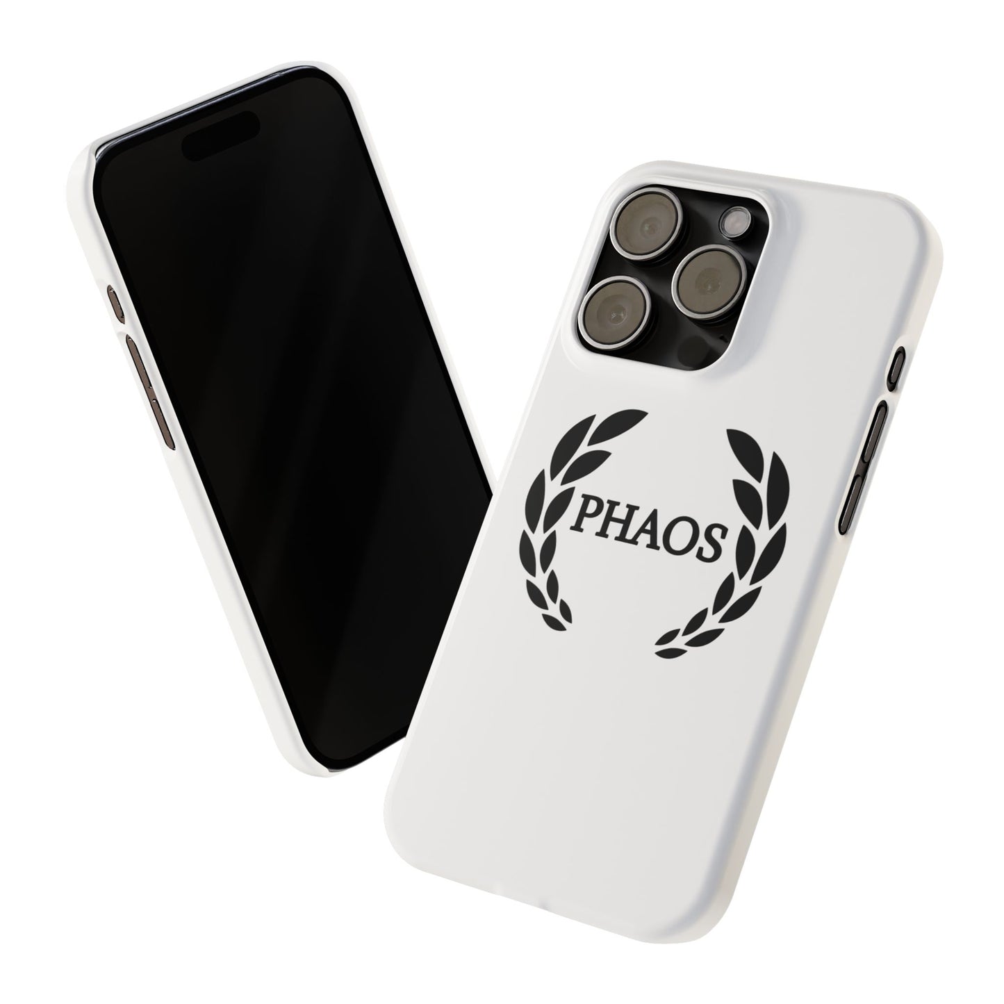 Sleek Slim Phone Case with PHAOS- Minimalist Style for Modern Aesthetics