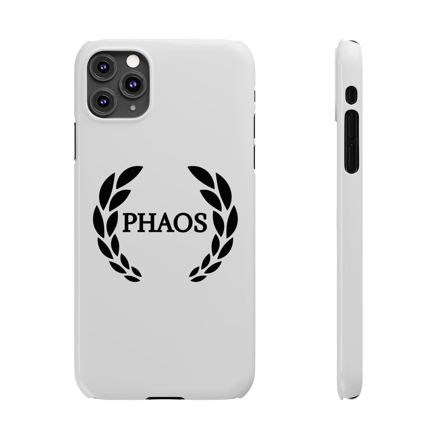 Sleek Slim Phone Case with PHAOS- Minimalist Style for Modern Aesthetics