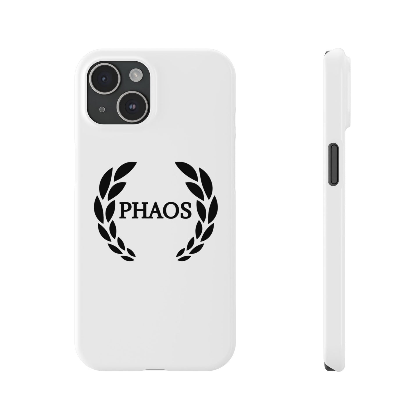 Sleek Slim Phone Case with PHAOS- Minimalist Style for Modern Aesthetics