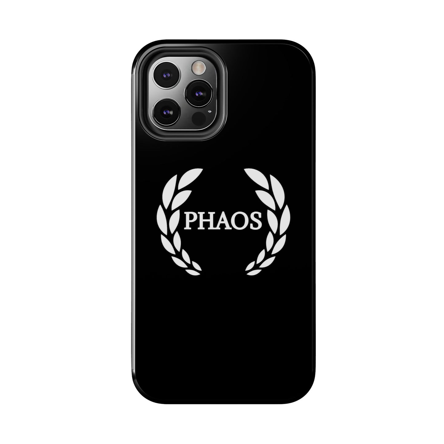 Tough Phone Case - Stylish Protection with 'PHAOS' Design