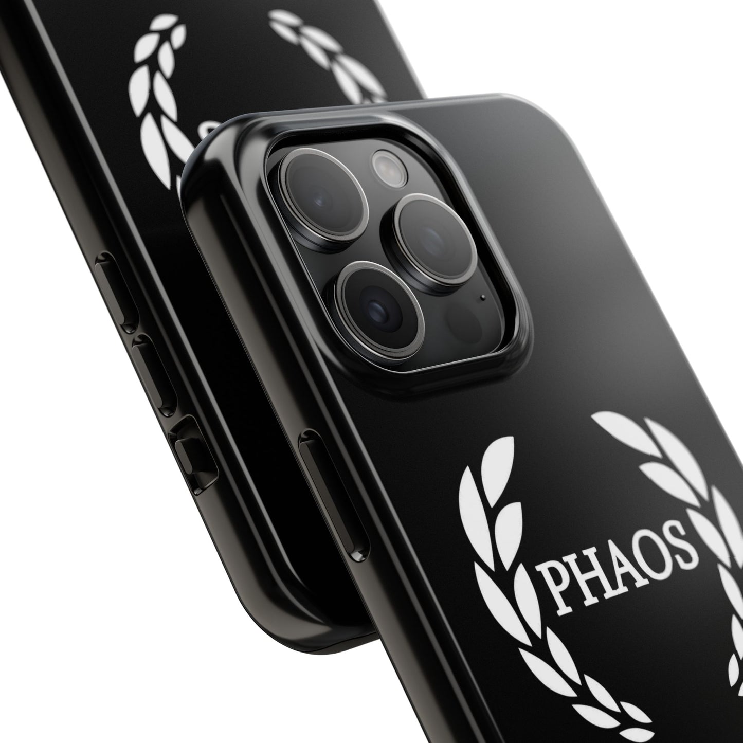 Tough Phone Case - Stylish Protection with 'PHAOS' Design