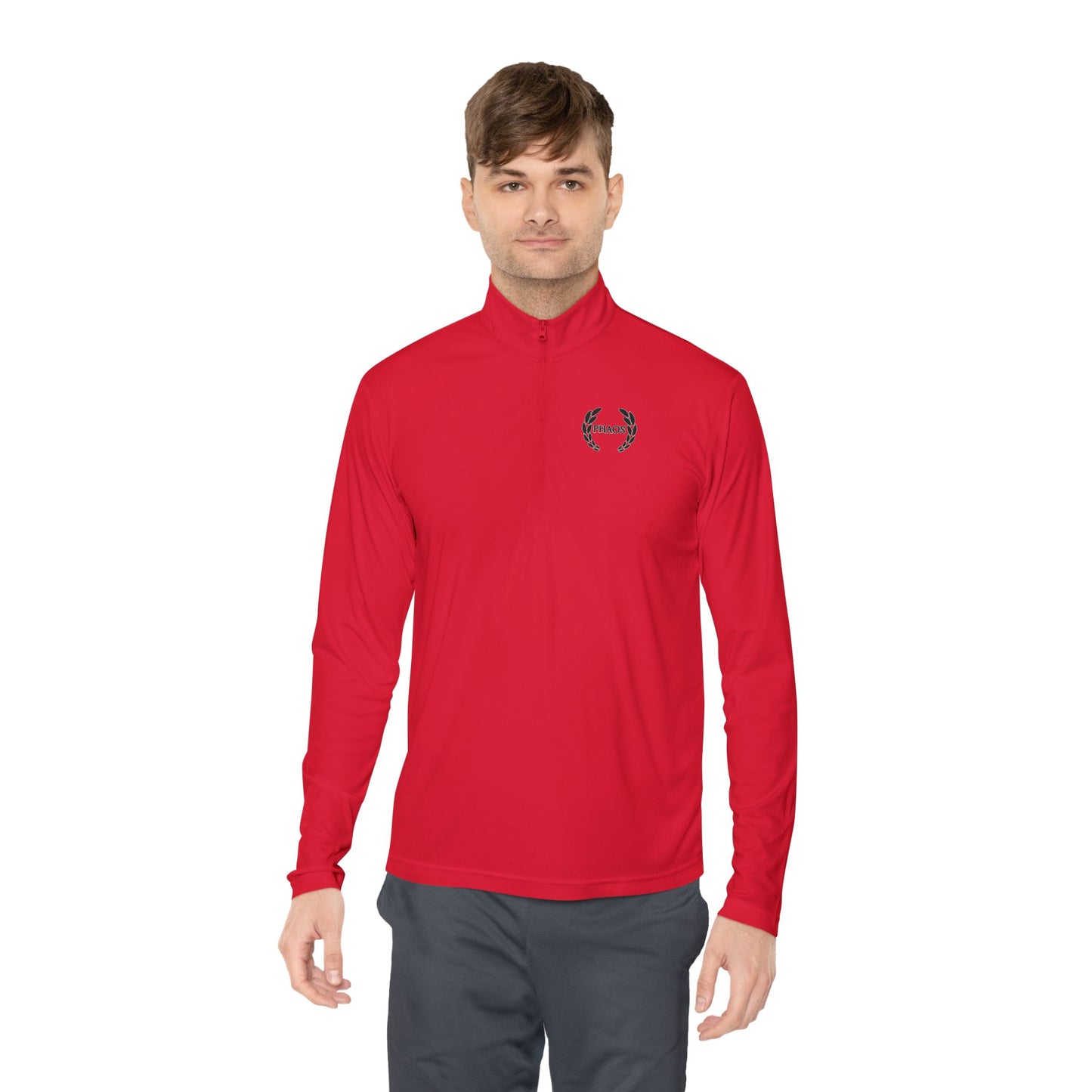 Unisex Quarter-Zip Pullover:
