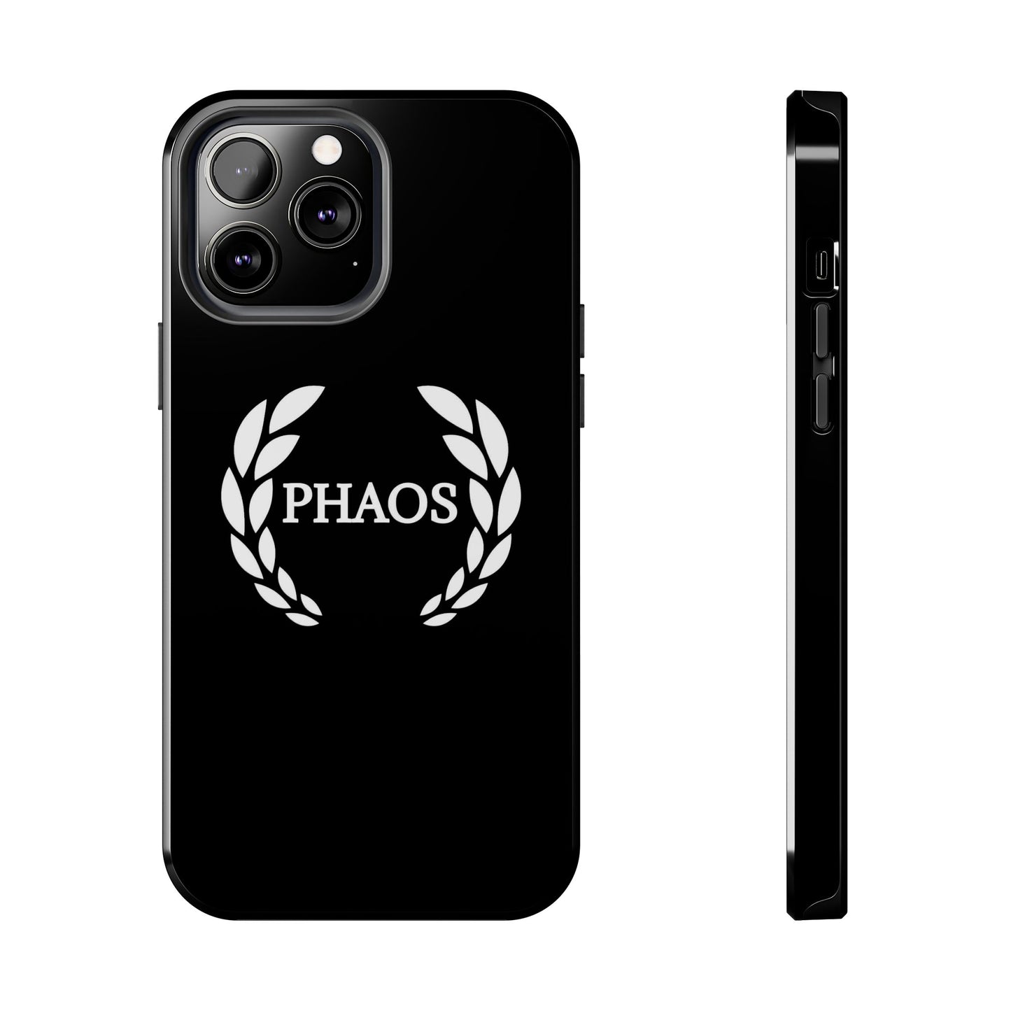 Tough Phone Case - Stylish Protection with 'PHAOS' Design