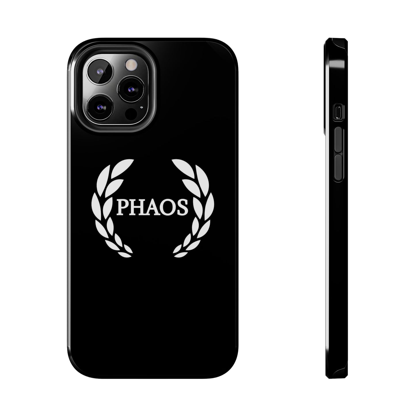 Tough Phone Case - Stylish Protection with 'PHAOS' Design