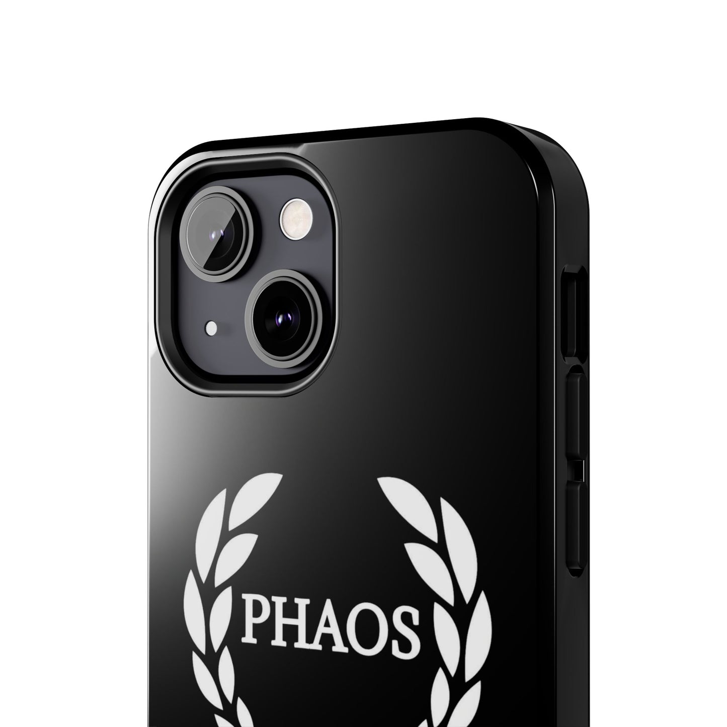 Tough Phone Case - Stylish Protection with 'PHAOS' Design