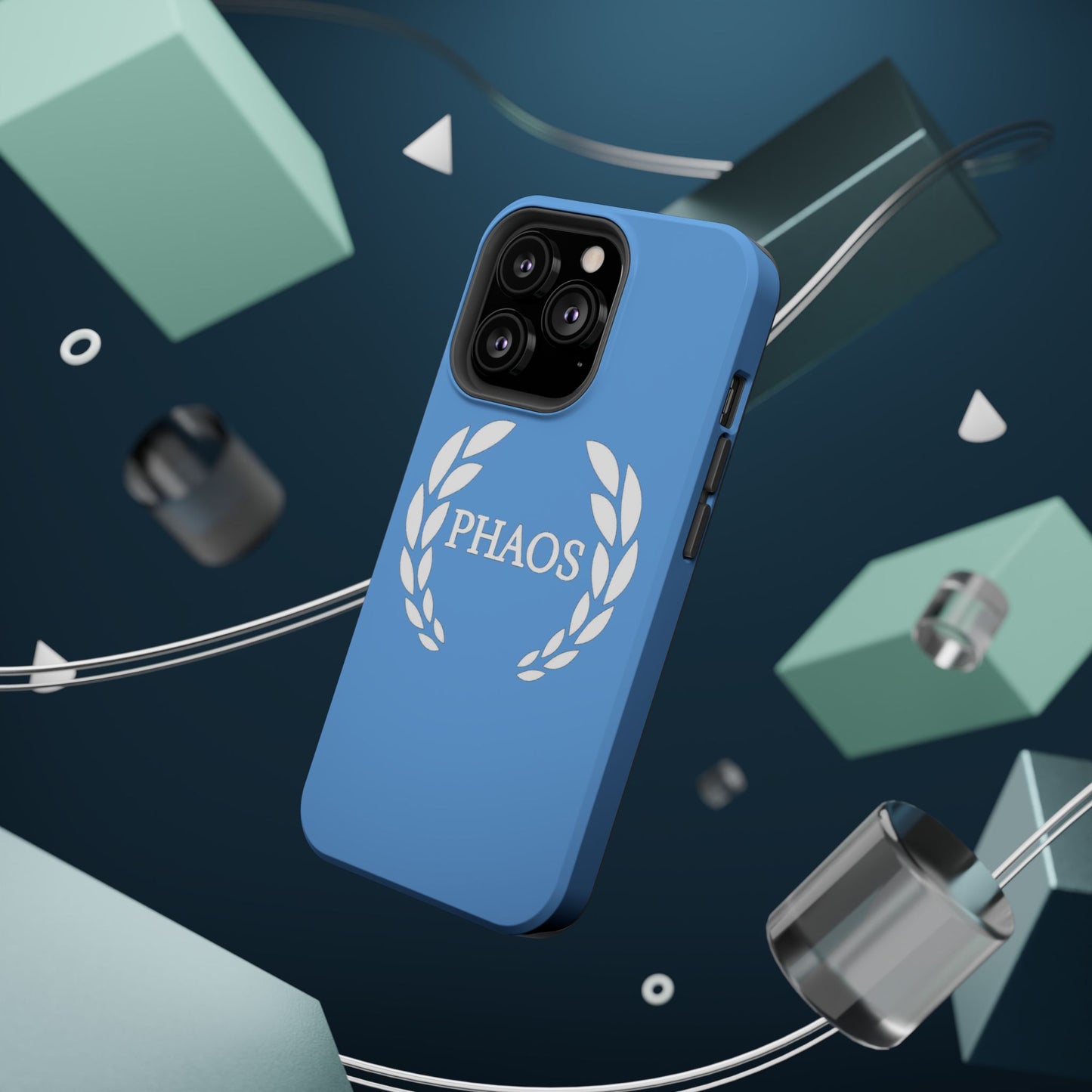 Personalized Magnetic Tough Cases - PHAOS Design for Stylish Protection