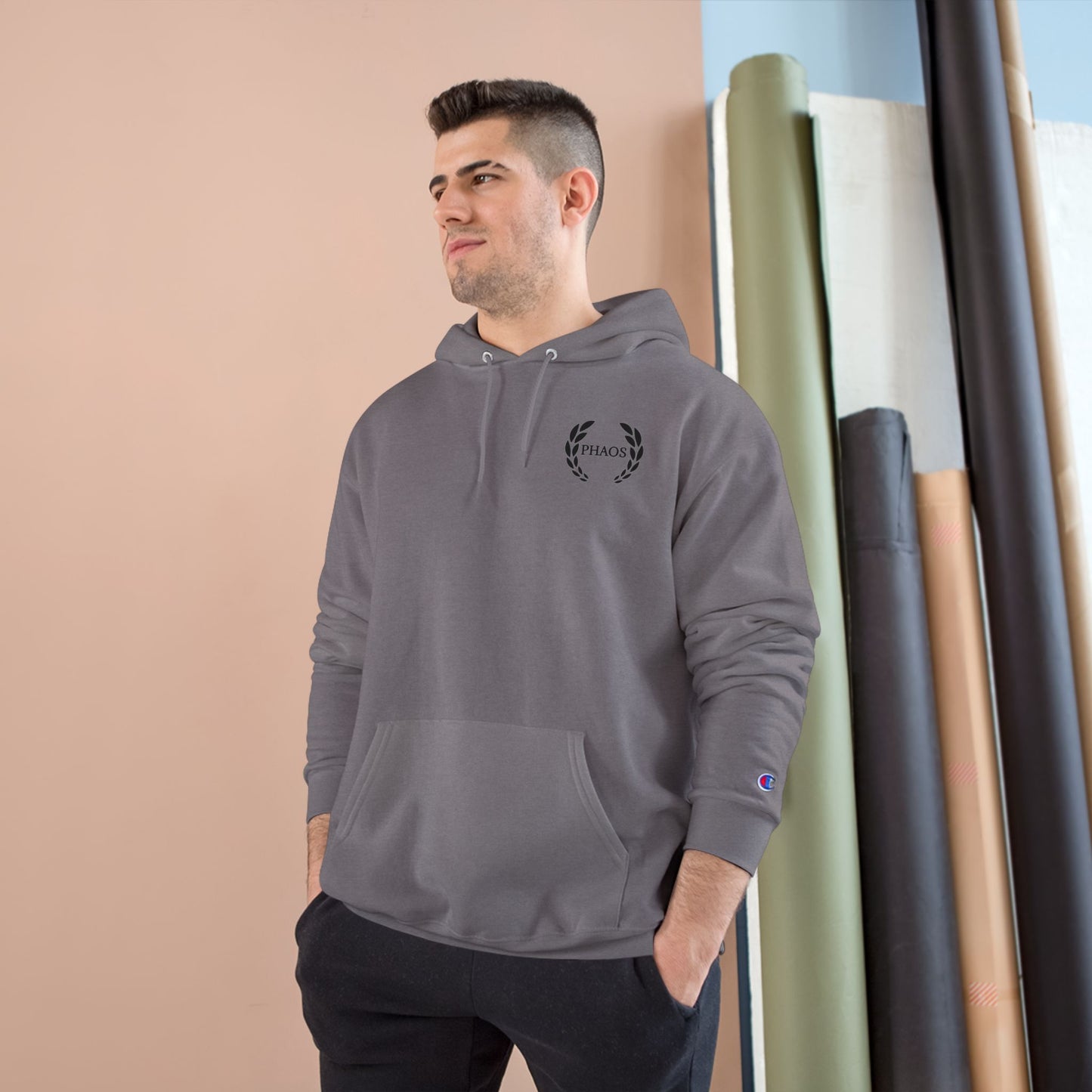 Virtuoso Champion Hoodie - Usque Ad Finem Art Design