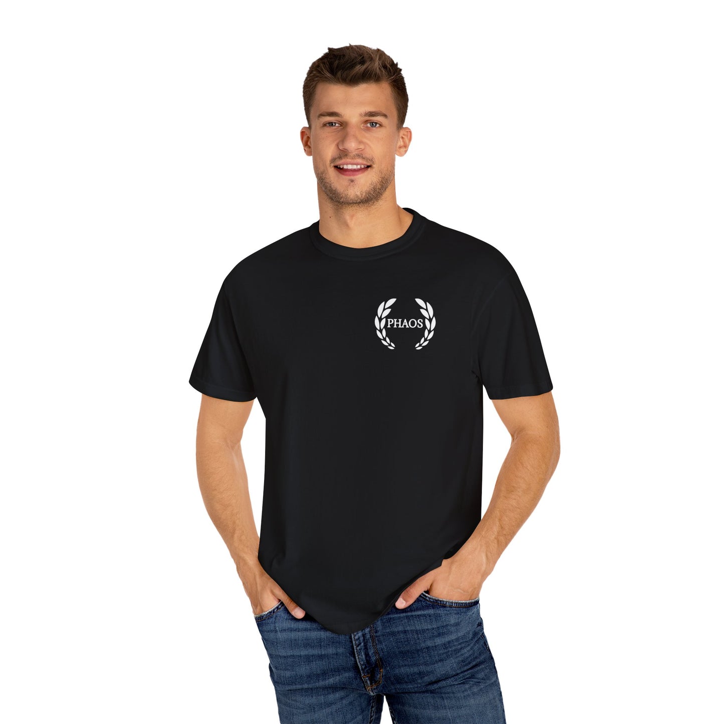 Peace Unisex Garment-Dyed T-Shirt - Vintage Style Tee