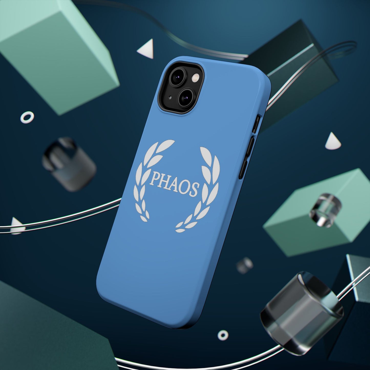 Personalized Magnetic Tough Cases - PHAOS Design for Stylish Protection