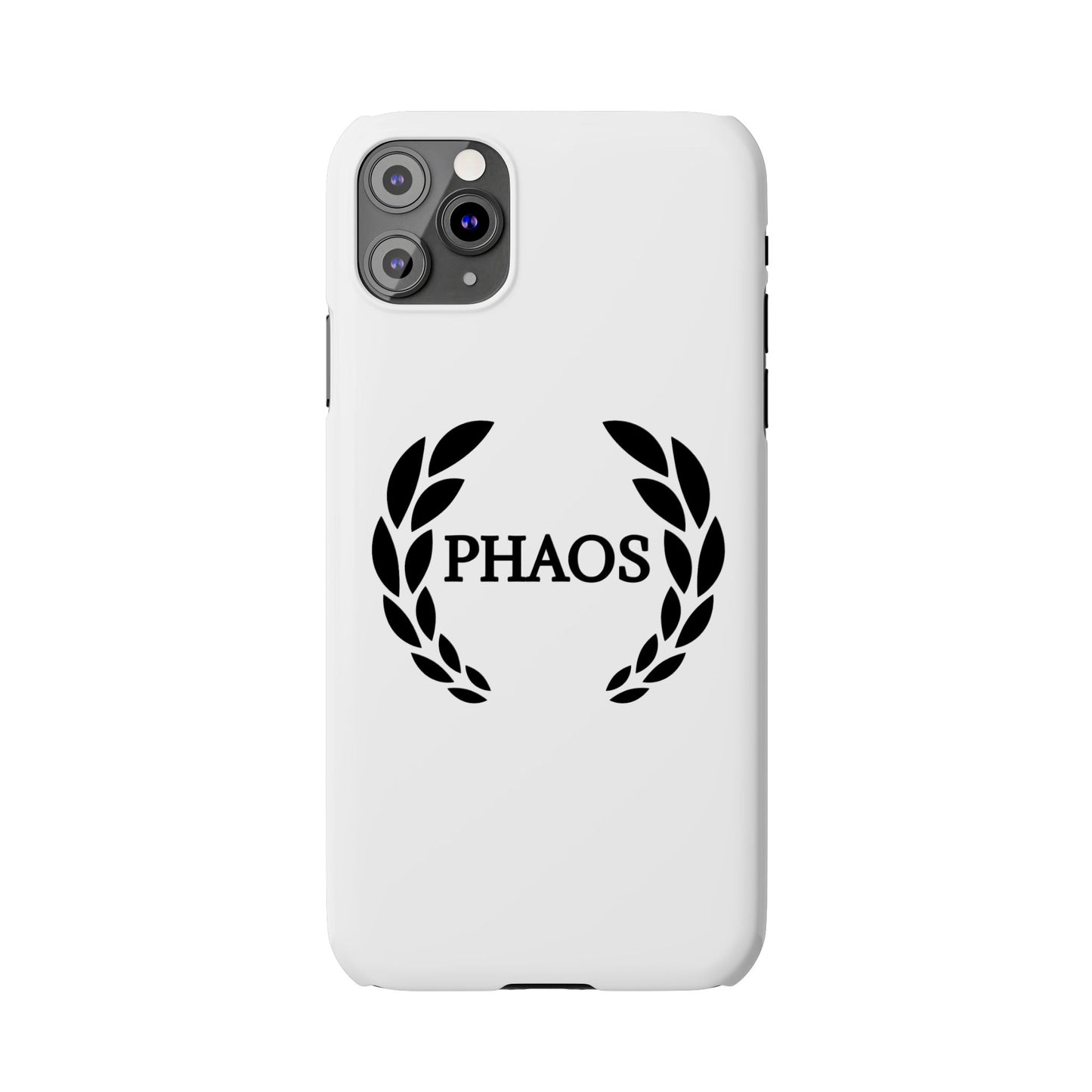 Sleek Slim Phone Case with PHAOS- Minimalist Style for Modern Aesthetics